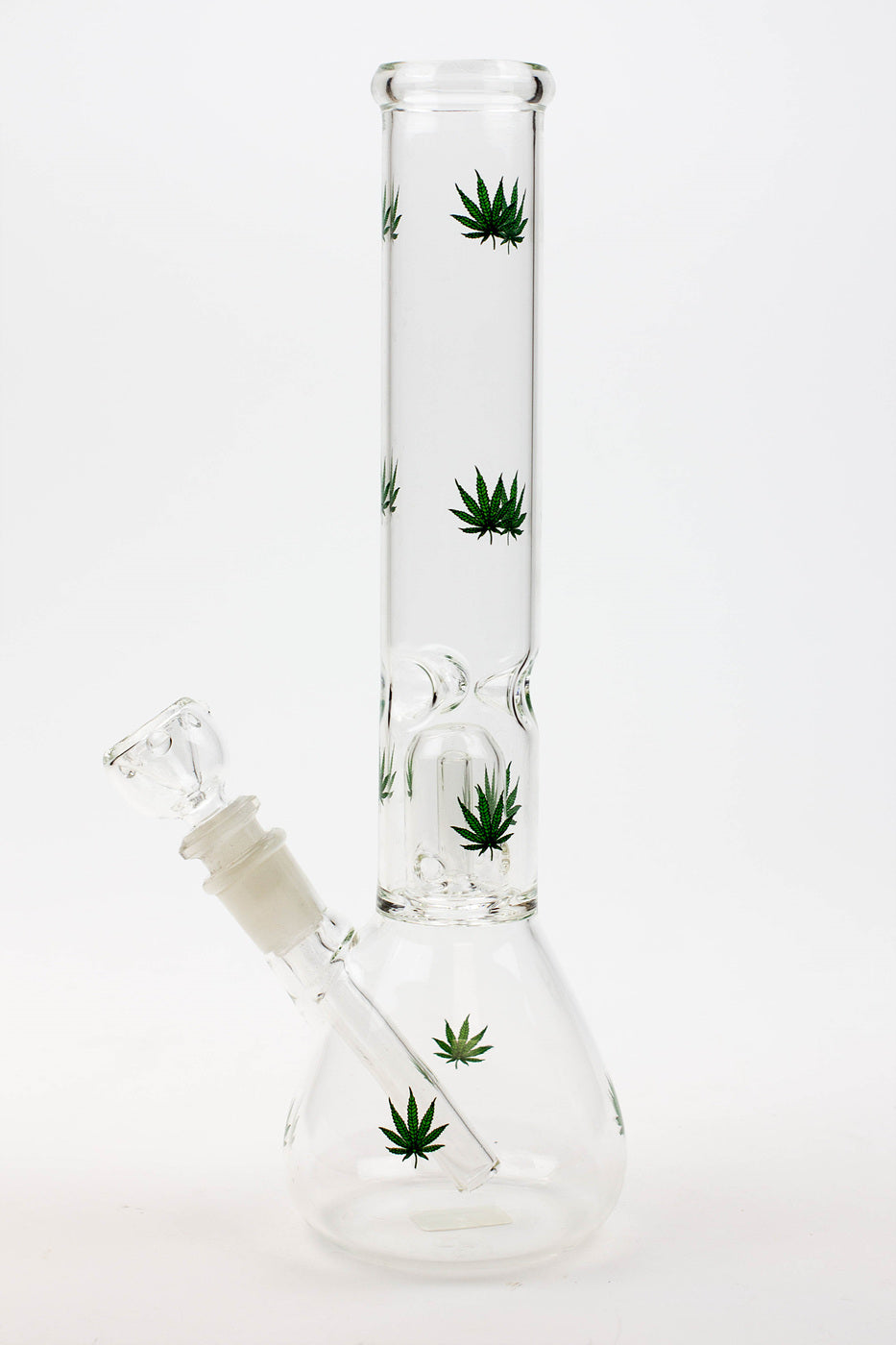 11.5" single dome percolator glass water bong