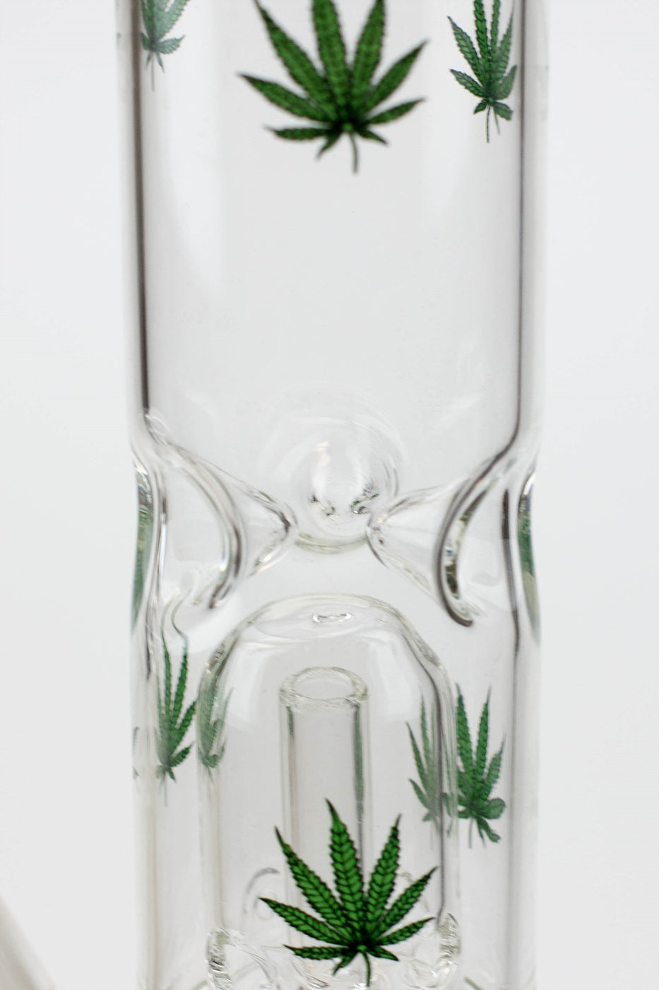 11.5" single dome percolator glass water bong