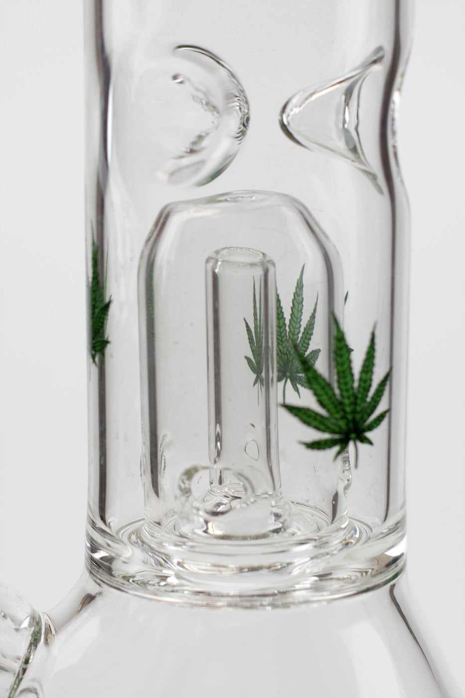 11.5" single dome percolator glass water bong