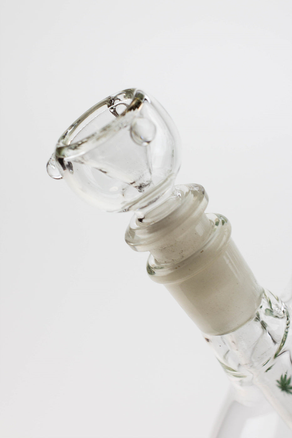 11.5" single dome percolator glass water bong