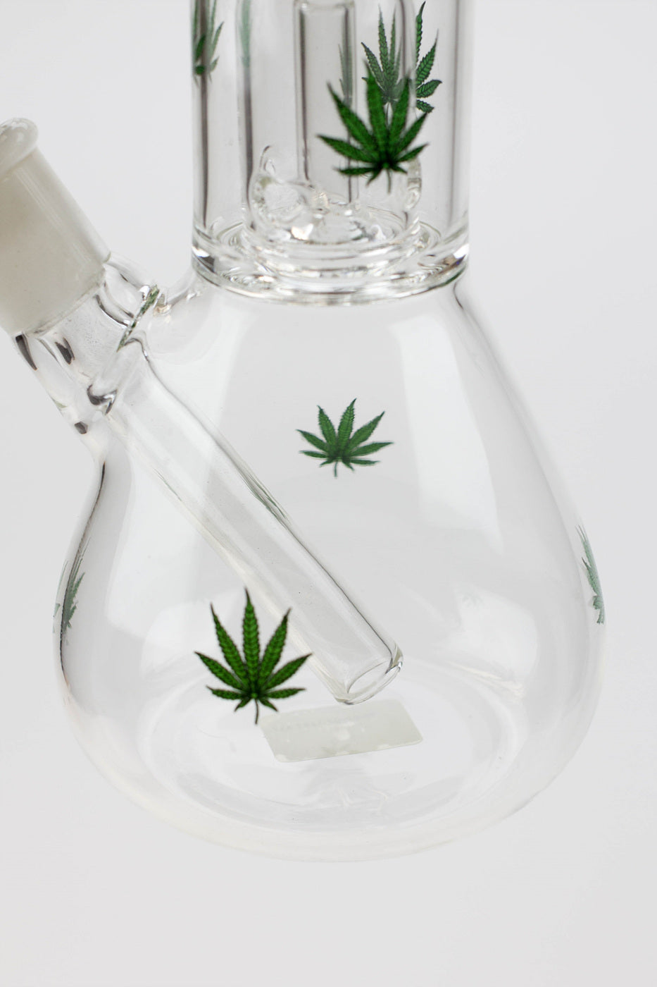 11.5" single dome percolator glass water bong