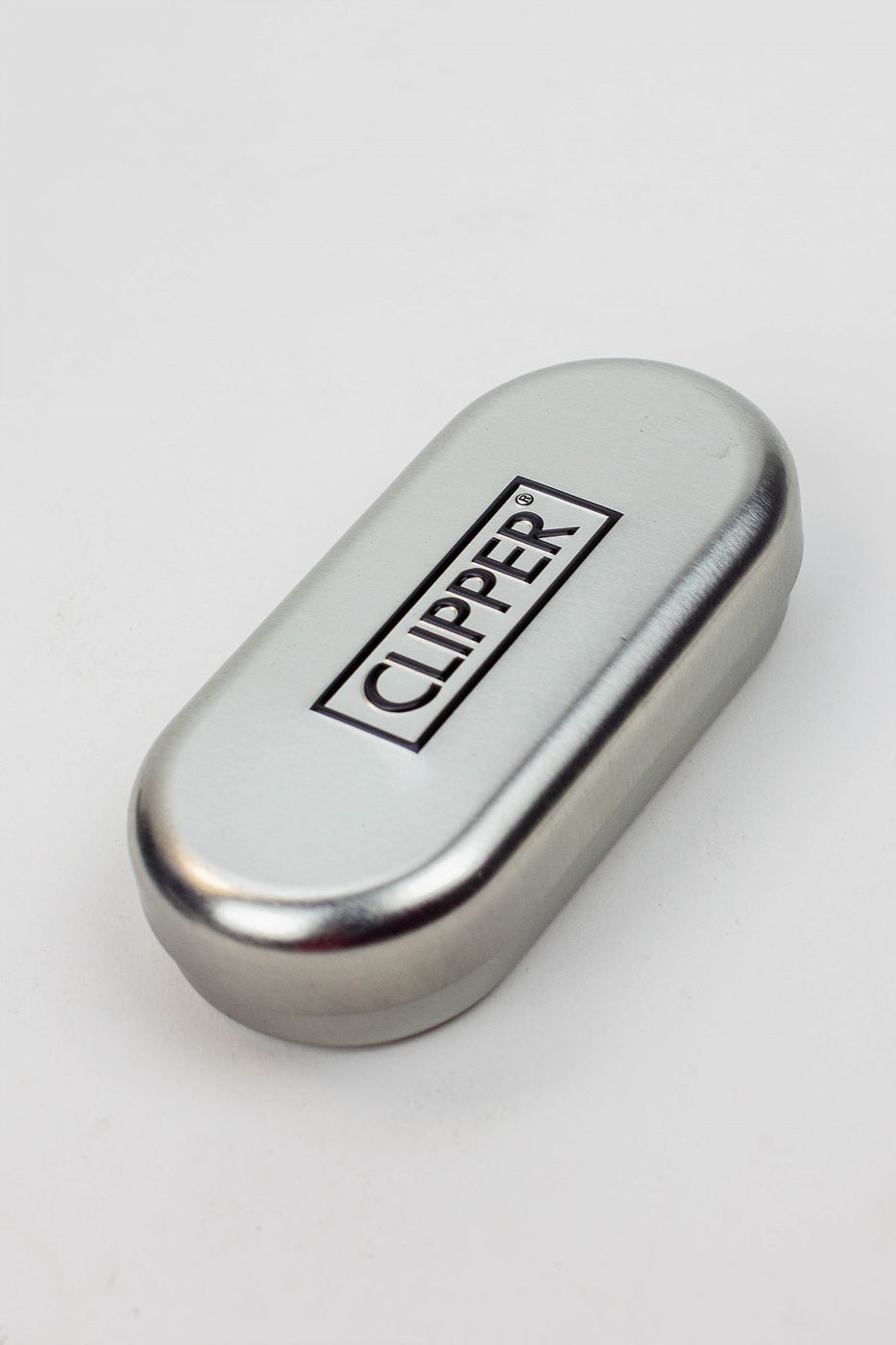 CLIPPER PSYCHEDELIC SILVER METAL LIGHTERS COLLECTION BOX OF 12