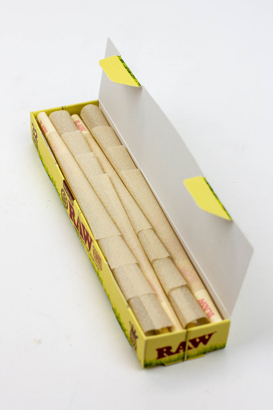 RAW ORGANIC PRE-ROLLED CONE KS – 32/PACK