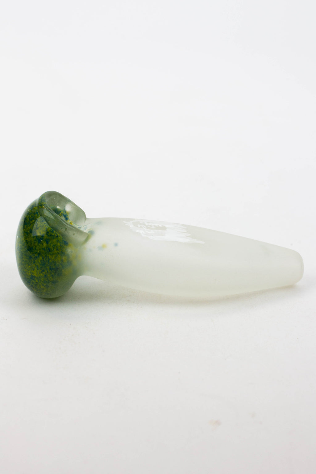 4.5" Frost soft glass hand pipe Pack of 2 - 8698