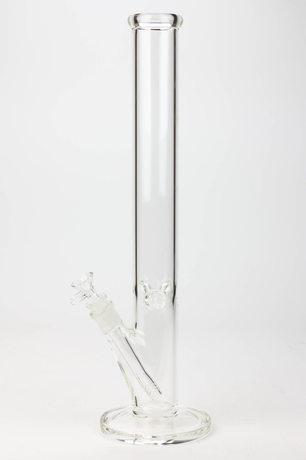 17.5" glass tube water bong