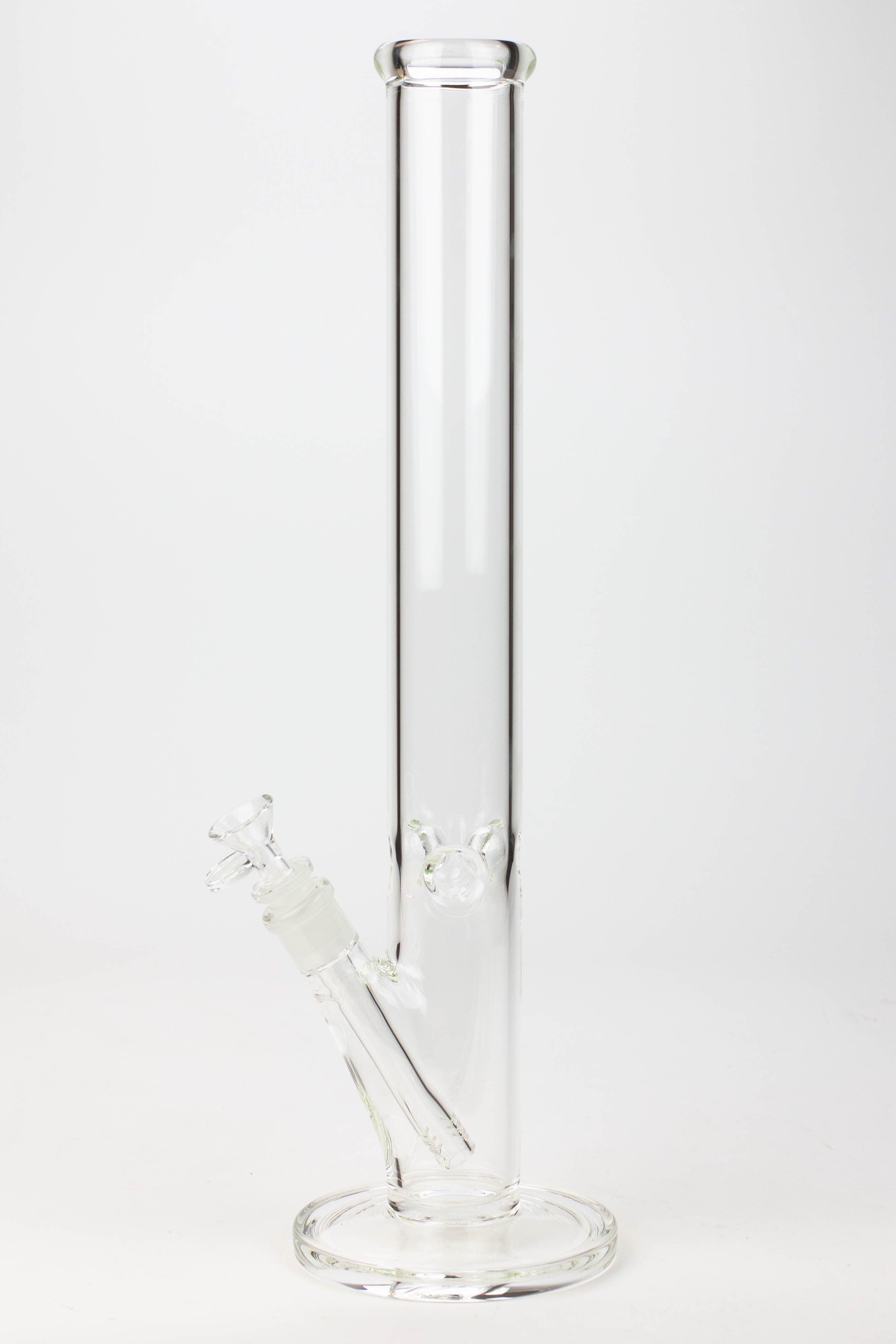17.5" glass tube water bong
