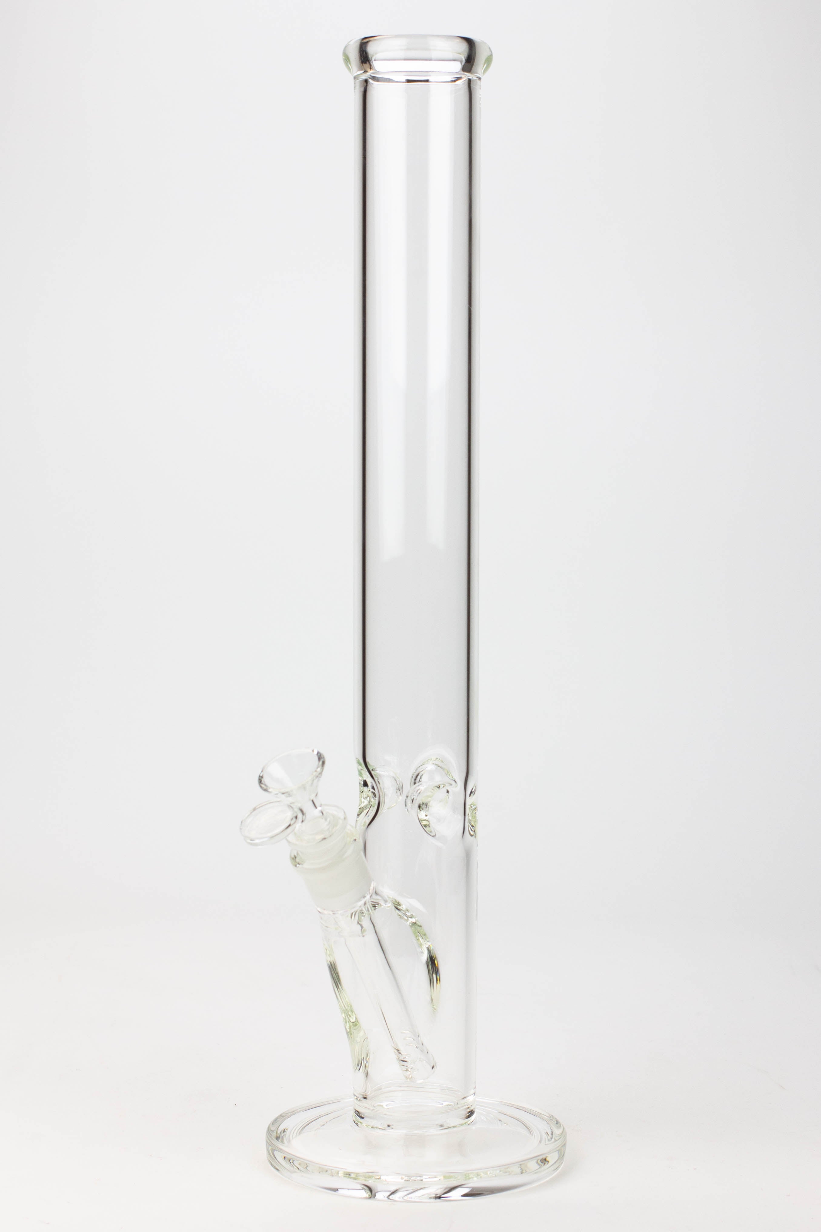 17.5" glass tube water bong