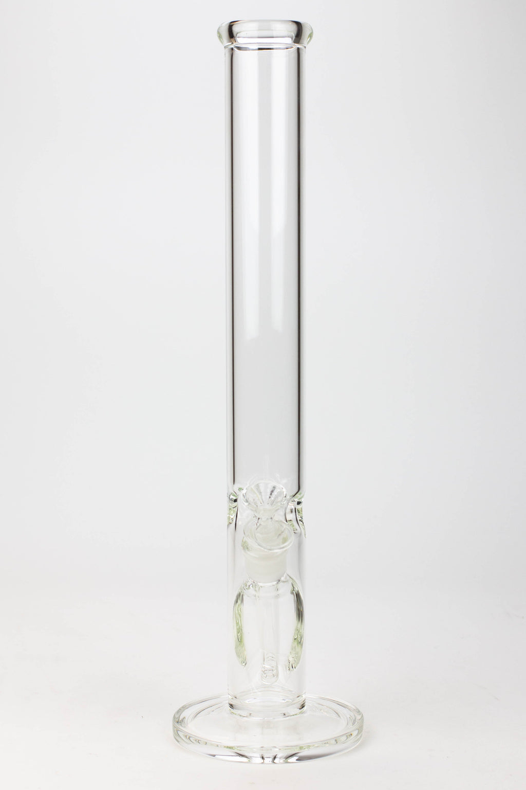 17.5" glass tube water bong