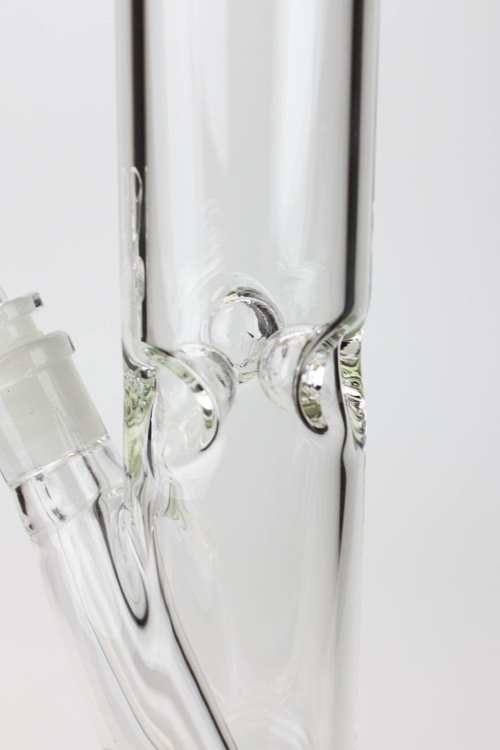 17.5" glass tube water bong