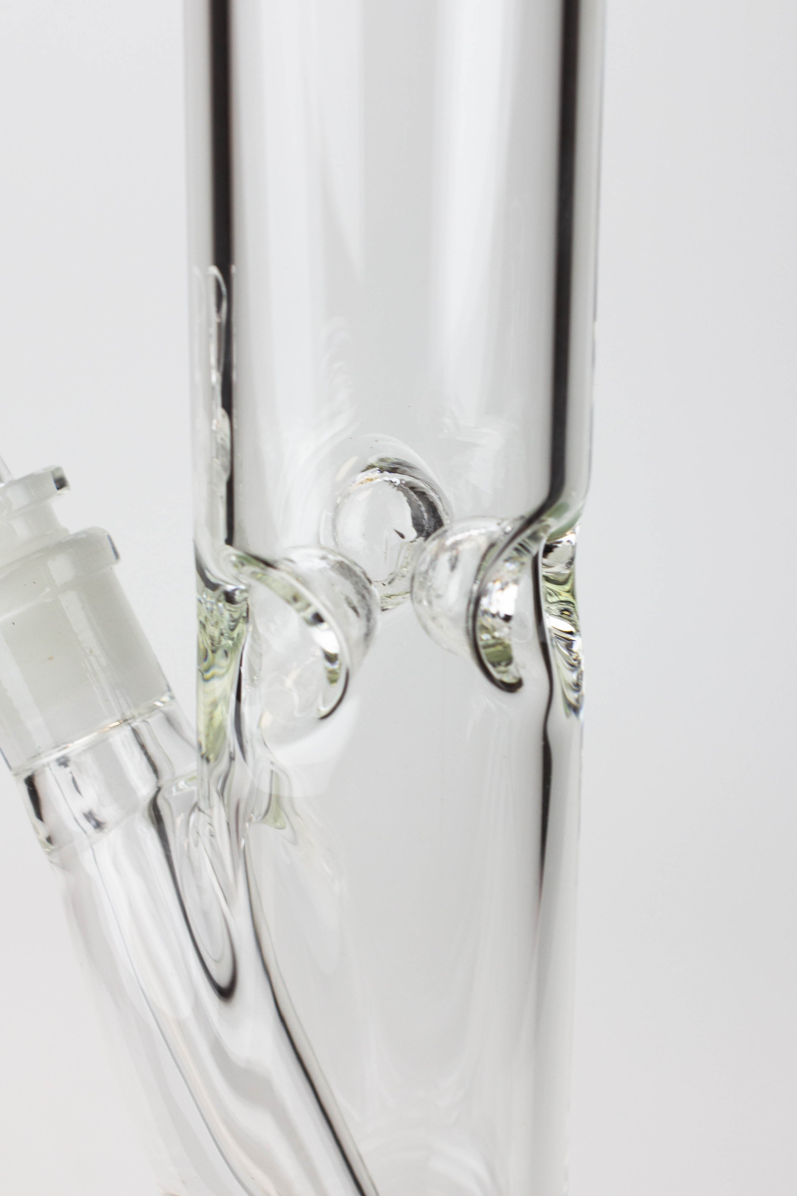 17.5" glass tube water bong