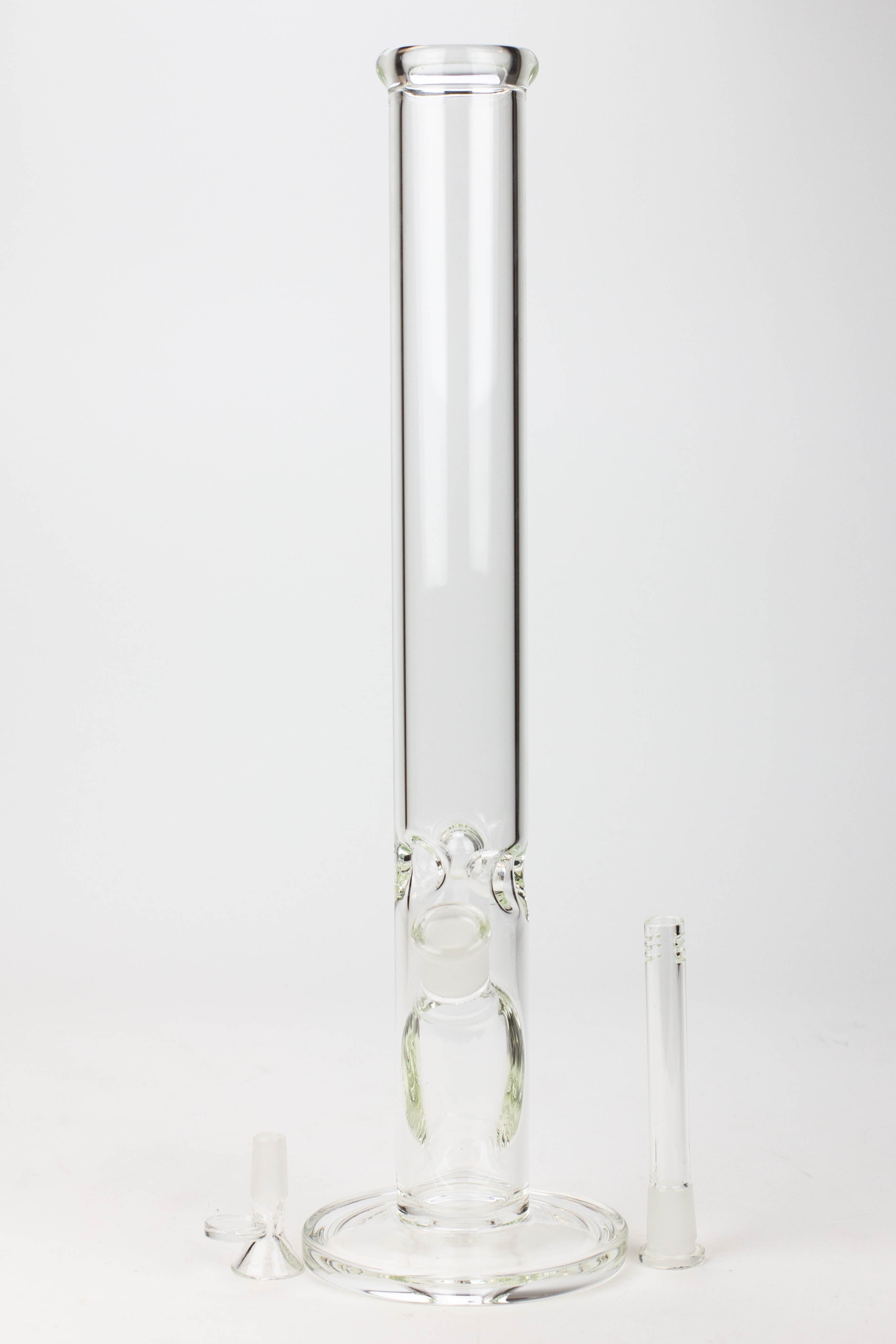 17.5" glass tube water bong