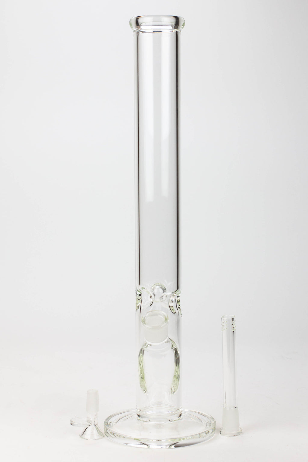 17.5" glass tube water bong
