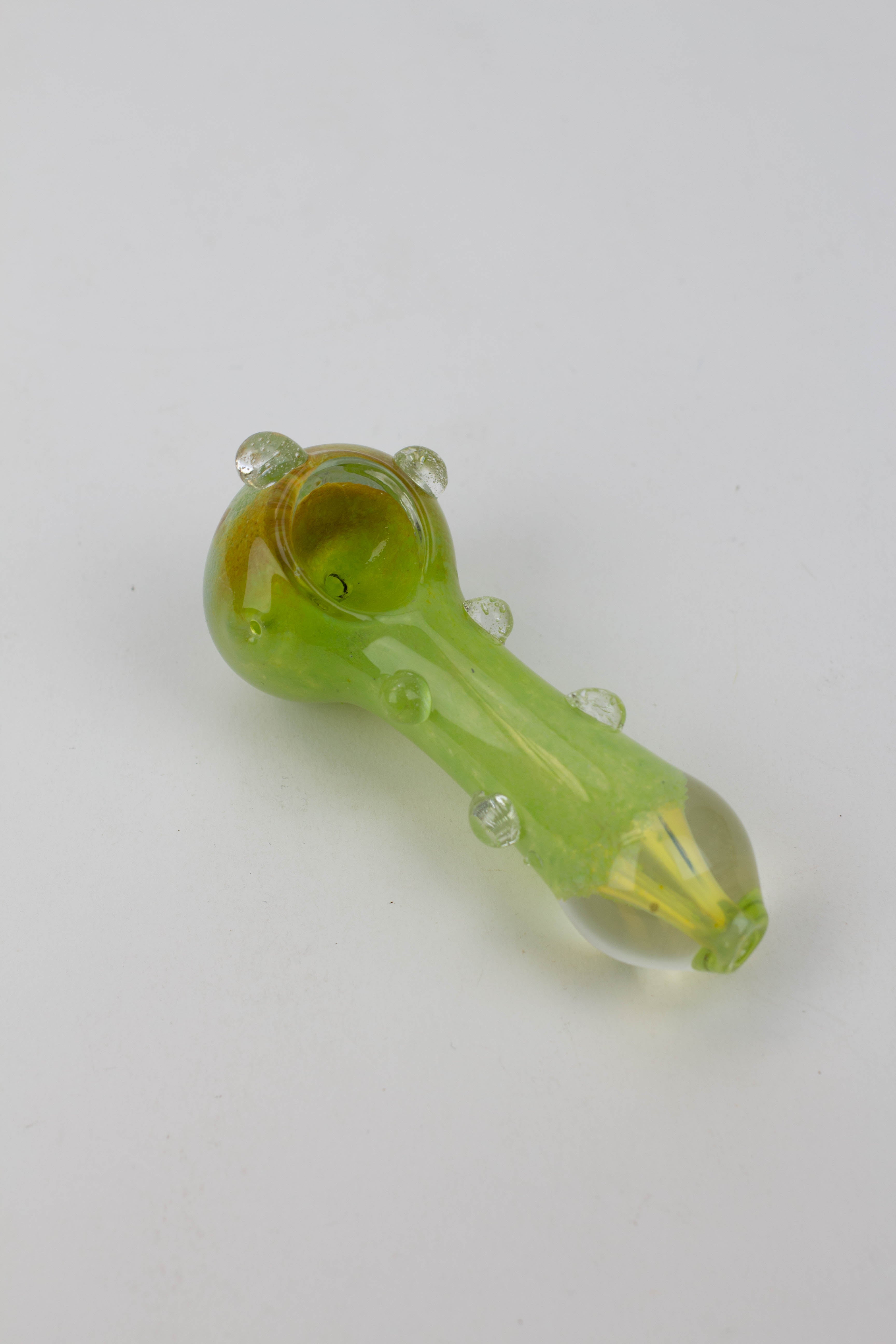 4" soft glass hand pipe - 8751