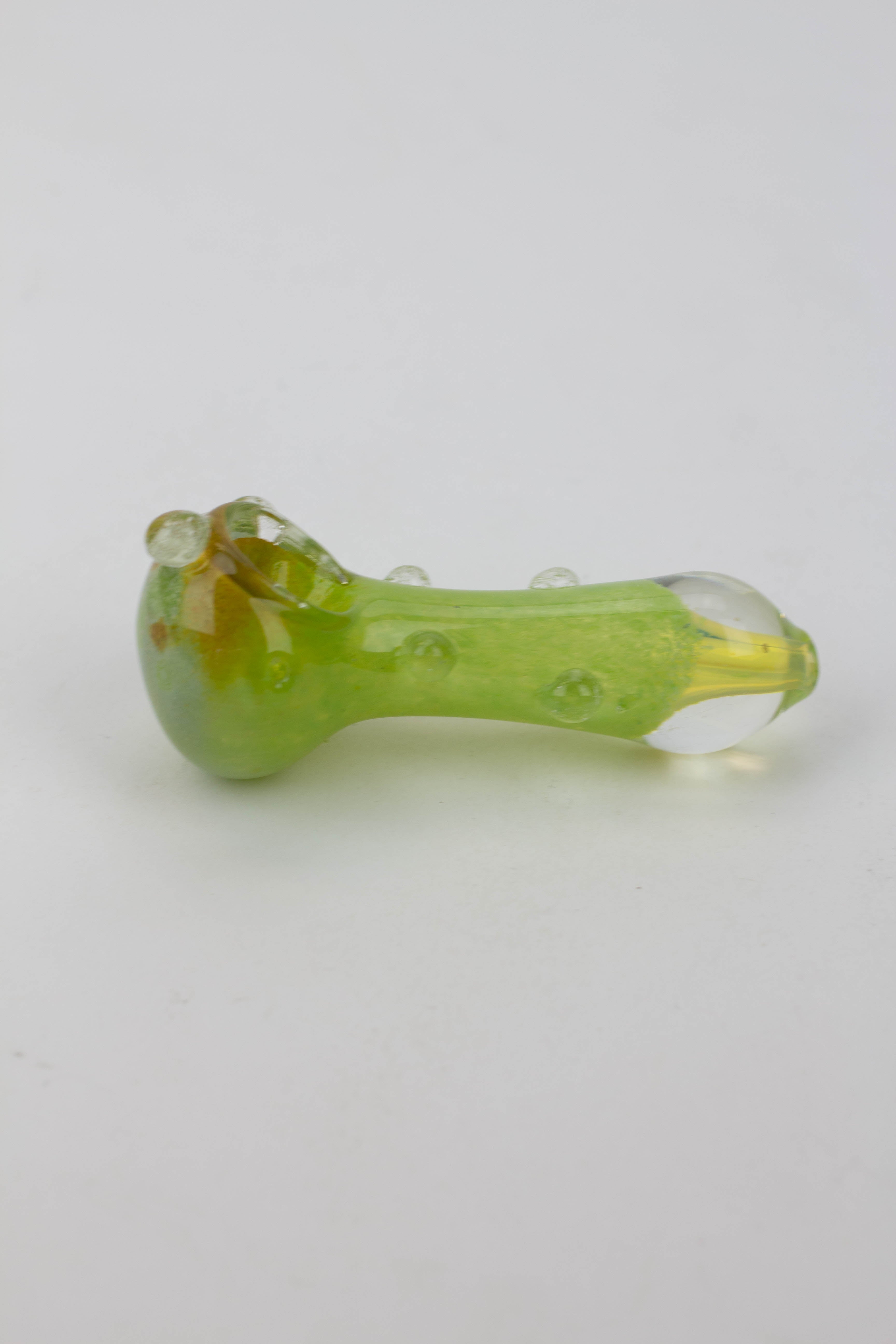 4" soft glass hand pipe - 8751