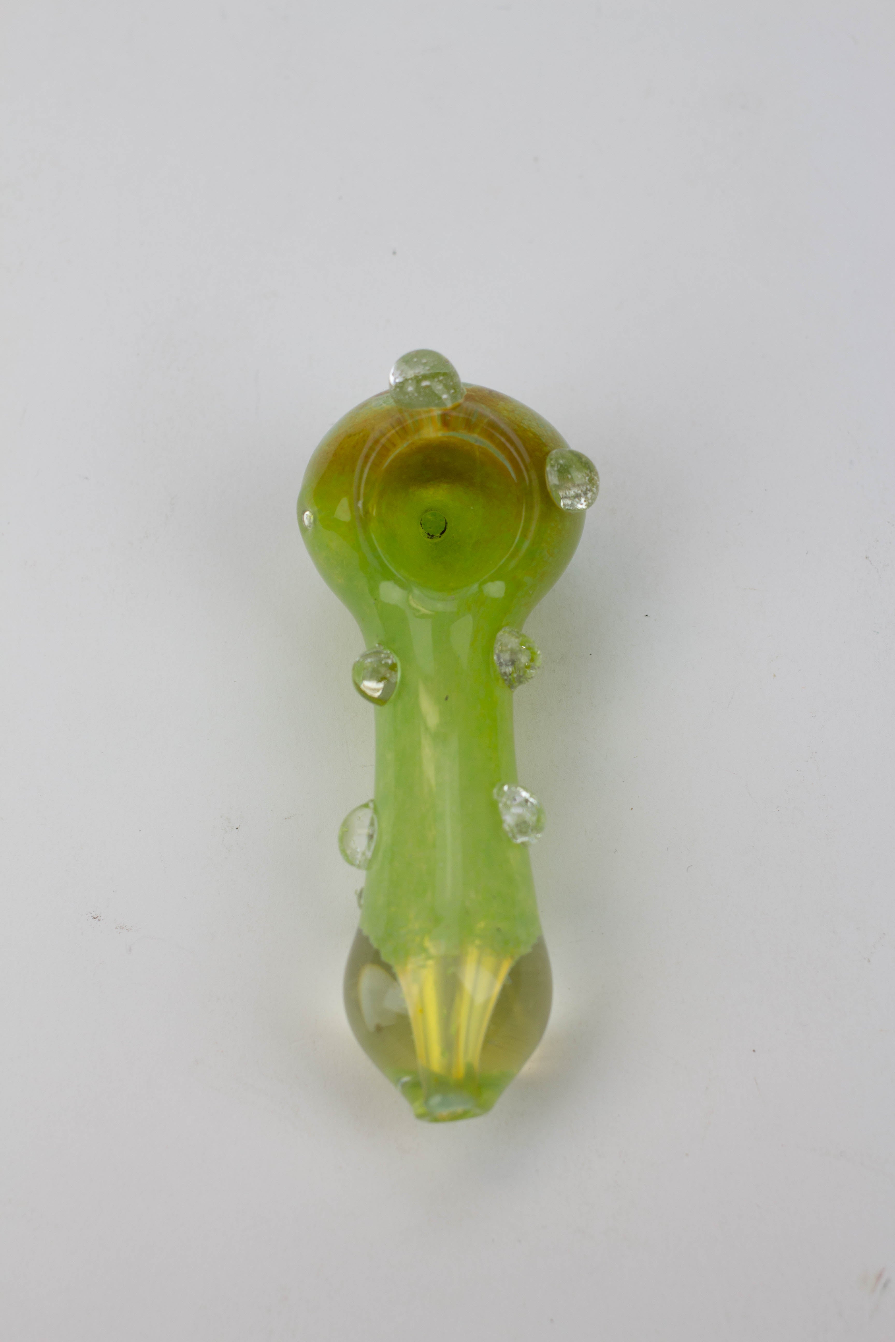 4" soft glass hand pipe - 8751
