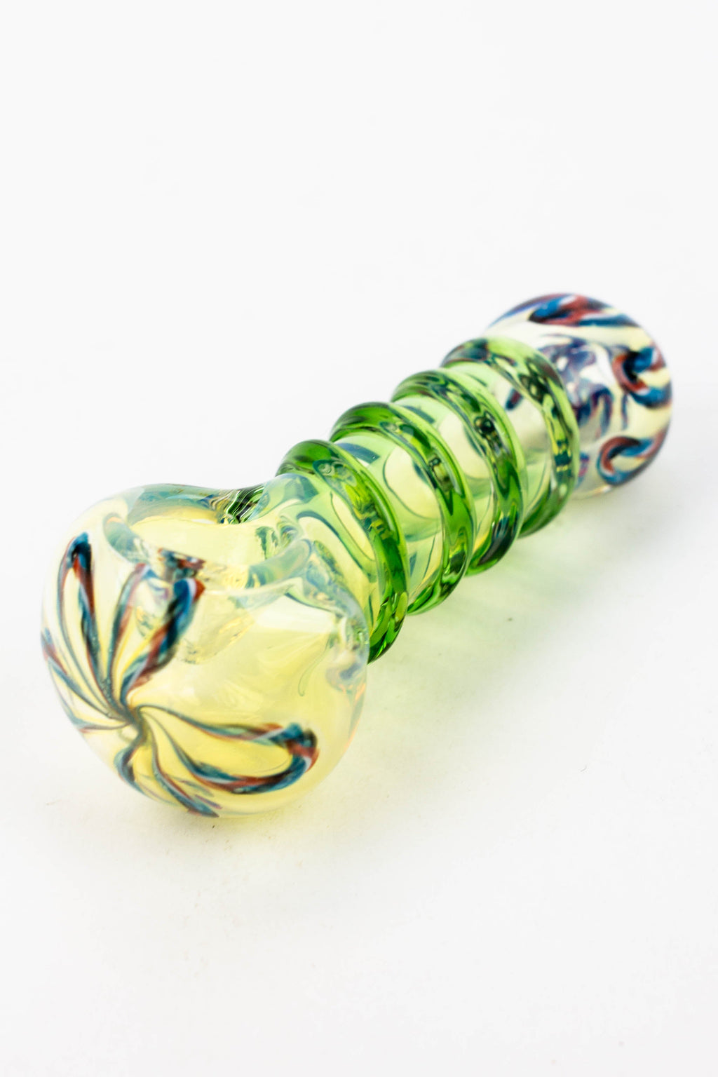 3.5" soft glass hand pipe - 8753