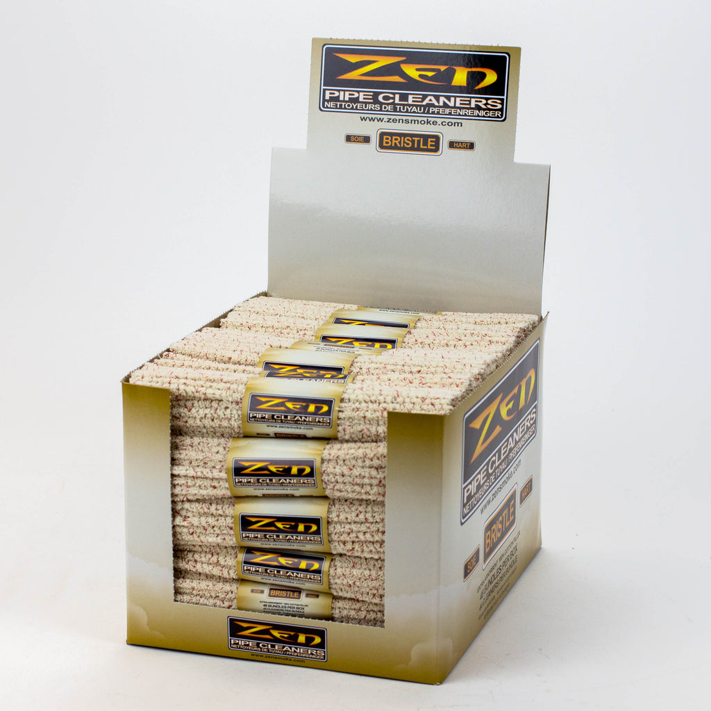 ZEN Bristle Hard Pipe Cleaners Box of 48 bundles