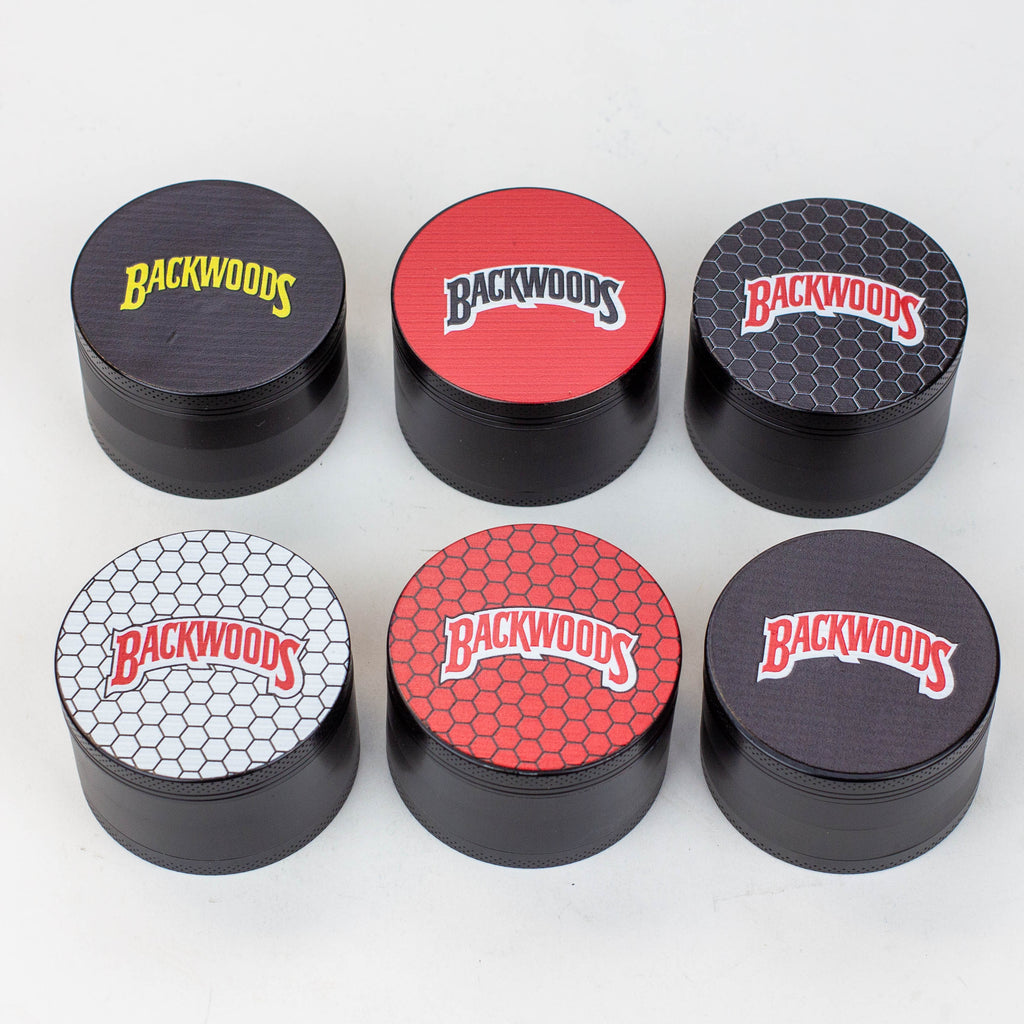4 parts 63 mm BW Logo Metal grinder Box of 6