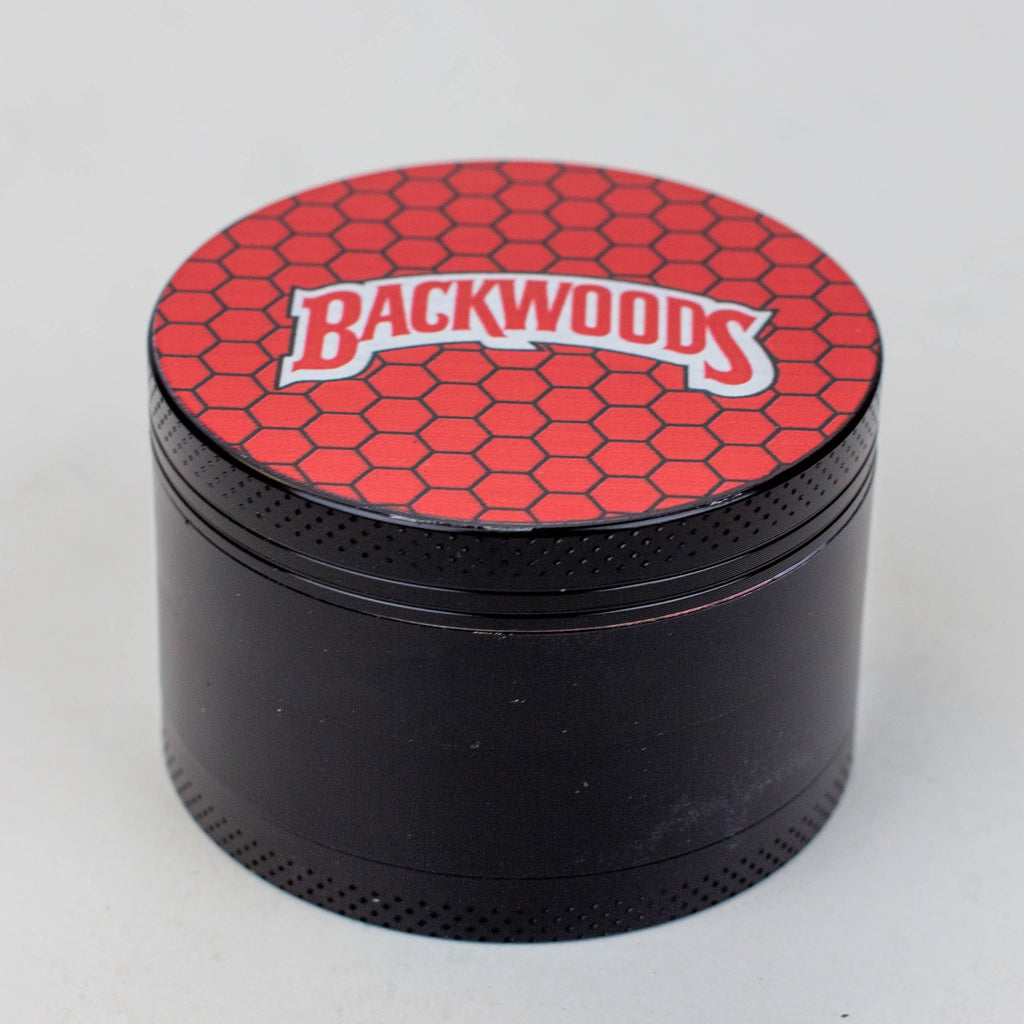 4 parts 63 mm BW Logo Metal grinder Box of 6