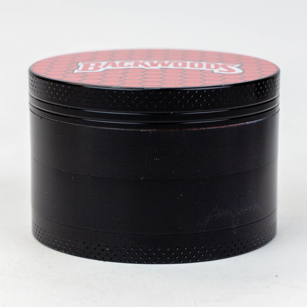 4 parts 63 mm BW Logo Metal grinder Box of 6