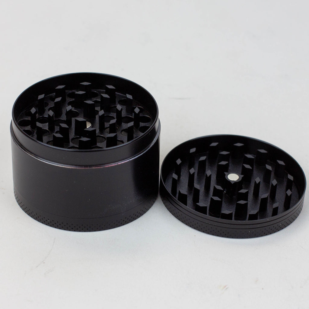 4 parts 63 mm BW Logo Metal grinder Box of 6