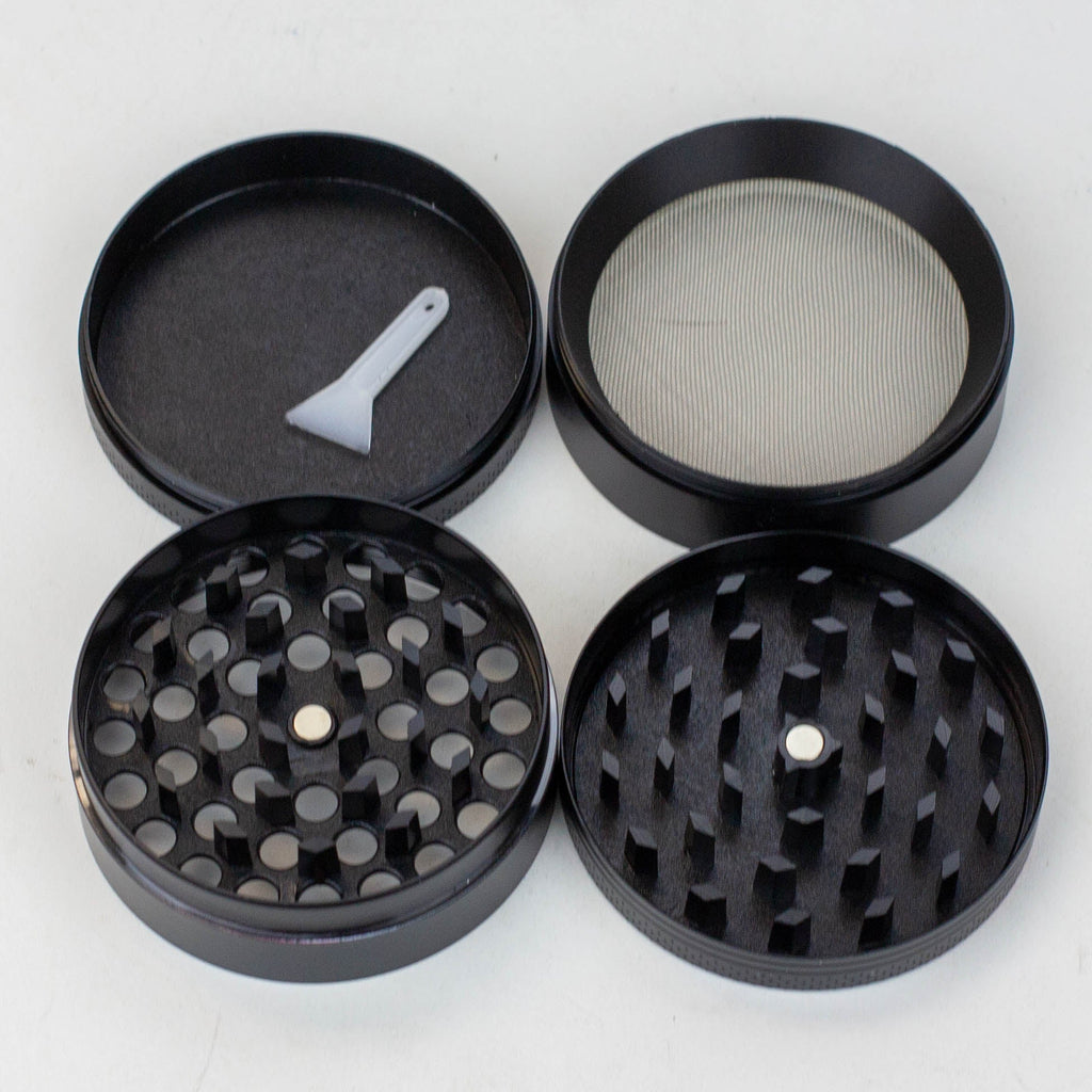 4 parts 63 mm BW Logo Metal grinder Box of 6