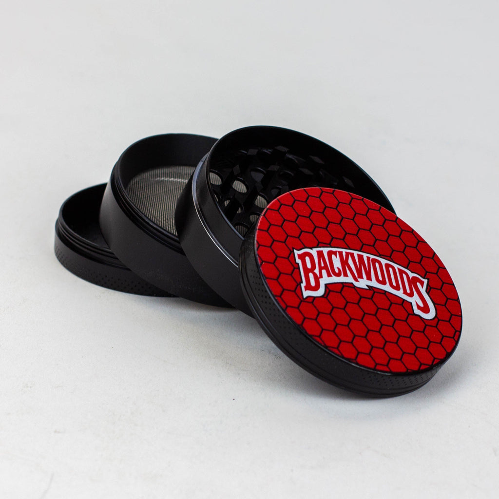 4 parts 63 mm BW Logo Metal grinder Box of 6