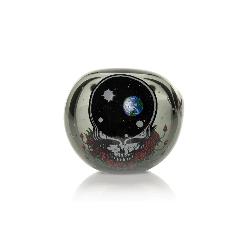 Grateful Dead x GEAR Premium® | 4.5" Space Your Face Spoon Hand Pipe In Collectible Tin