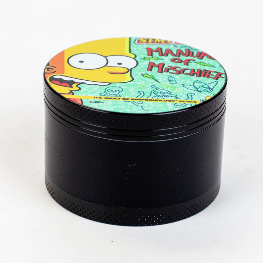 4 parts 63 mm Cartoon Metal grinder Box of 6