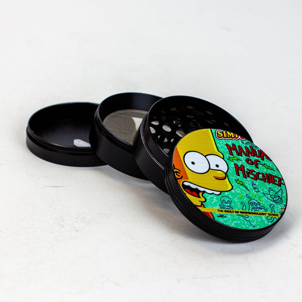 4 parts 63 mm Cartoon Metal grinder Box of 6