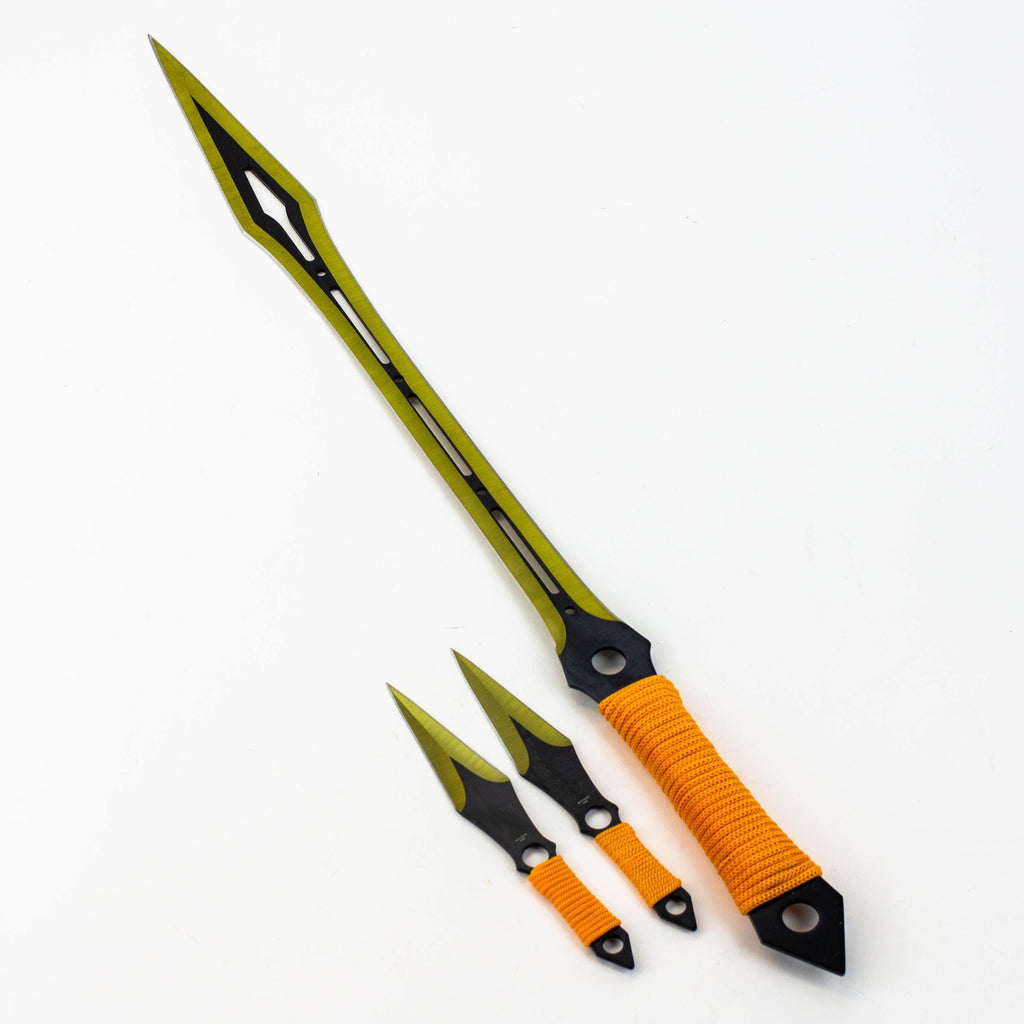 Snake Eye 25" Jungle Knife with Daggers