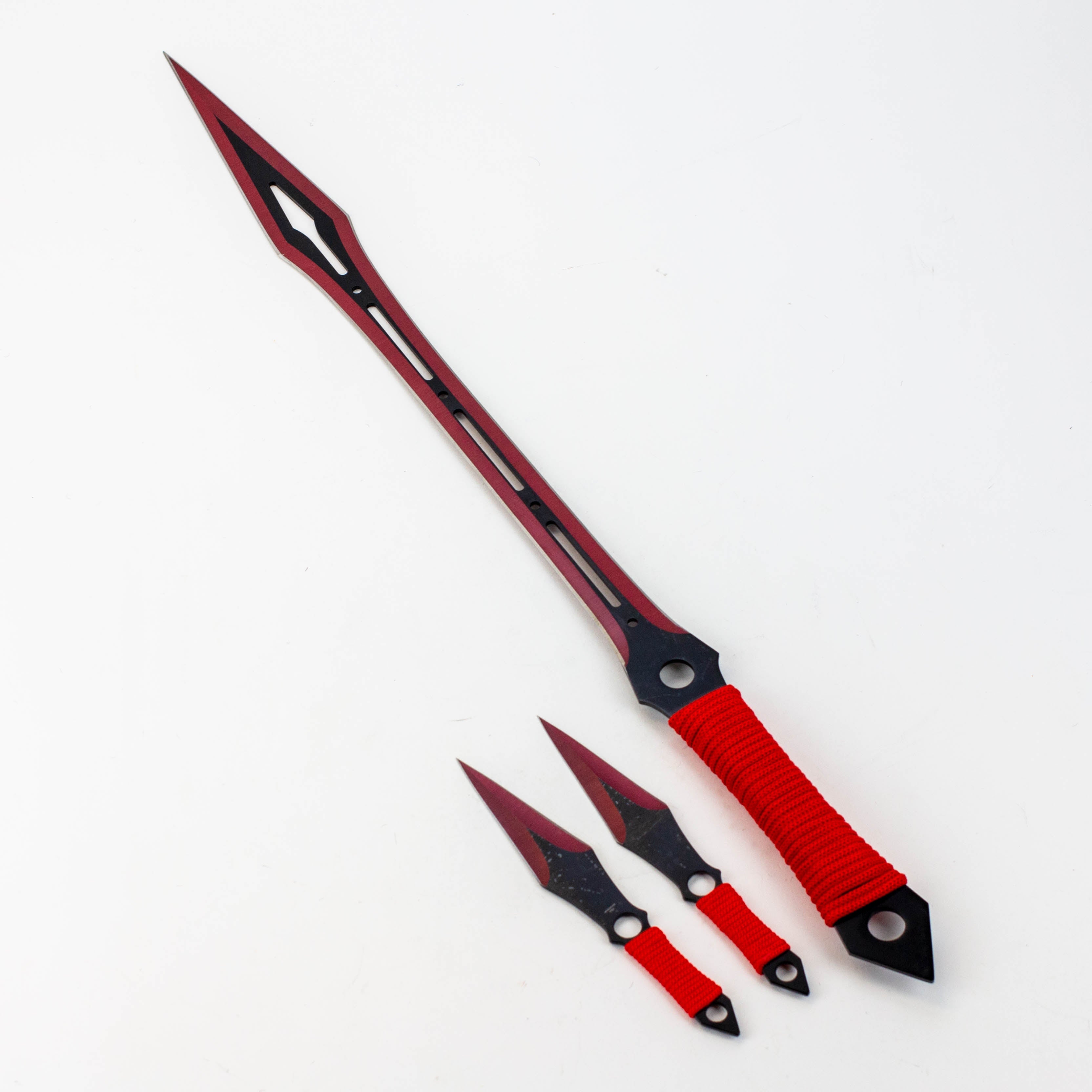 Snake Eye 25" Jungle Knife with Daggers