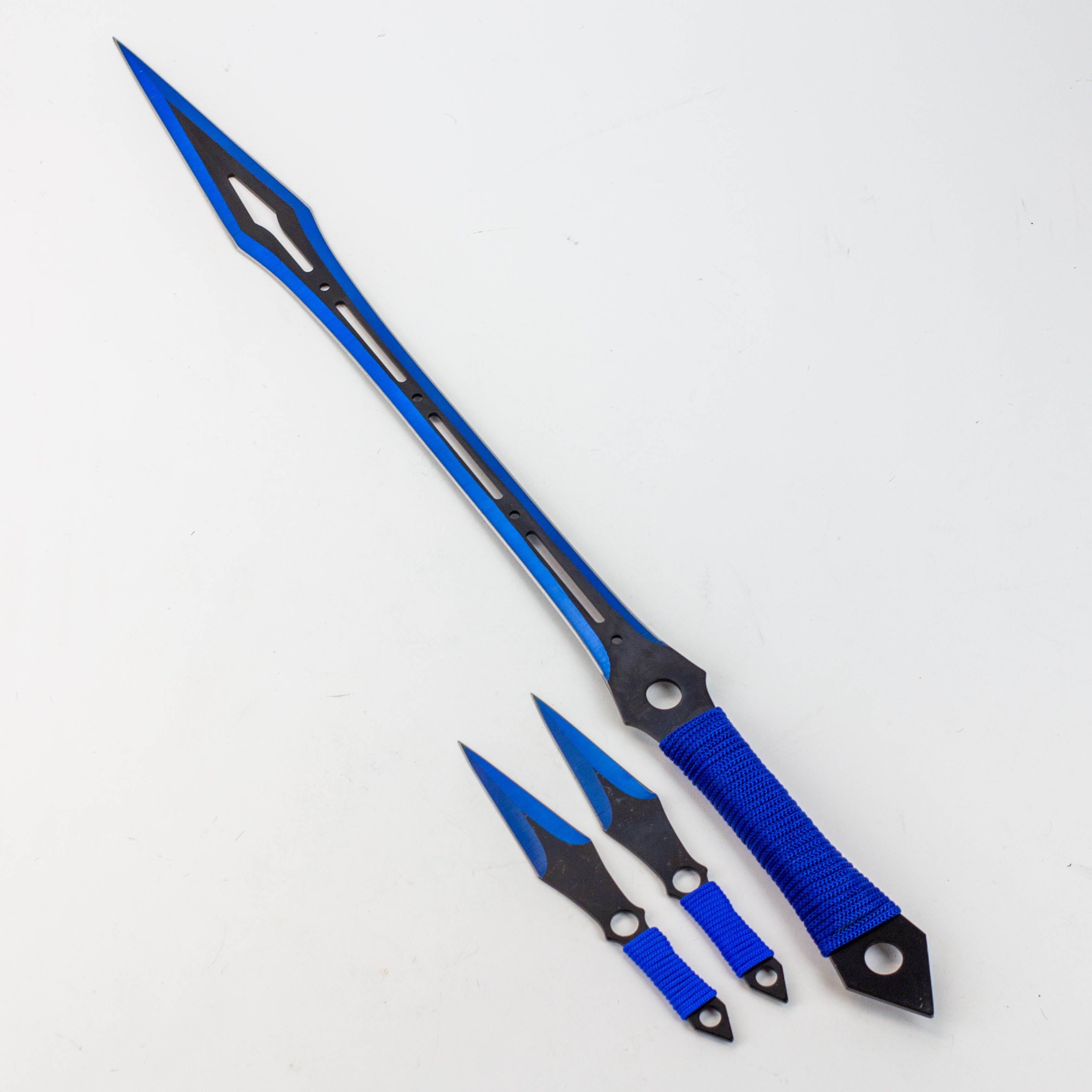 Snake Eye 25" Jungle Knife with Daggers