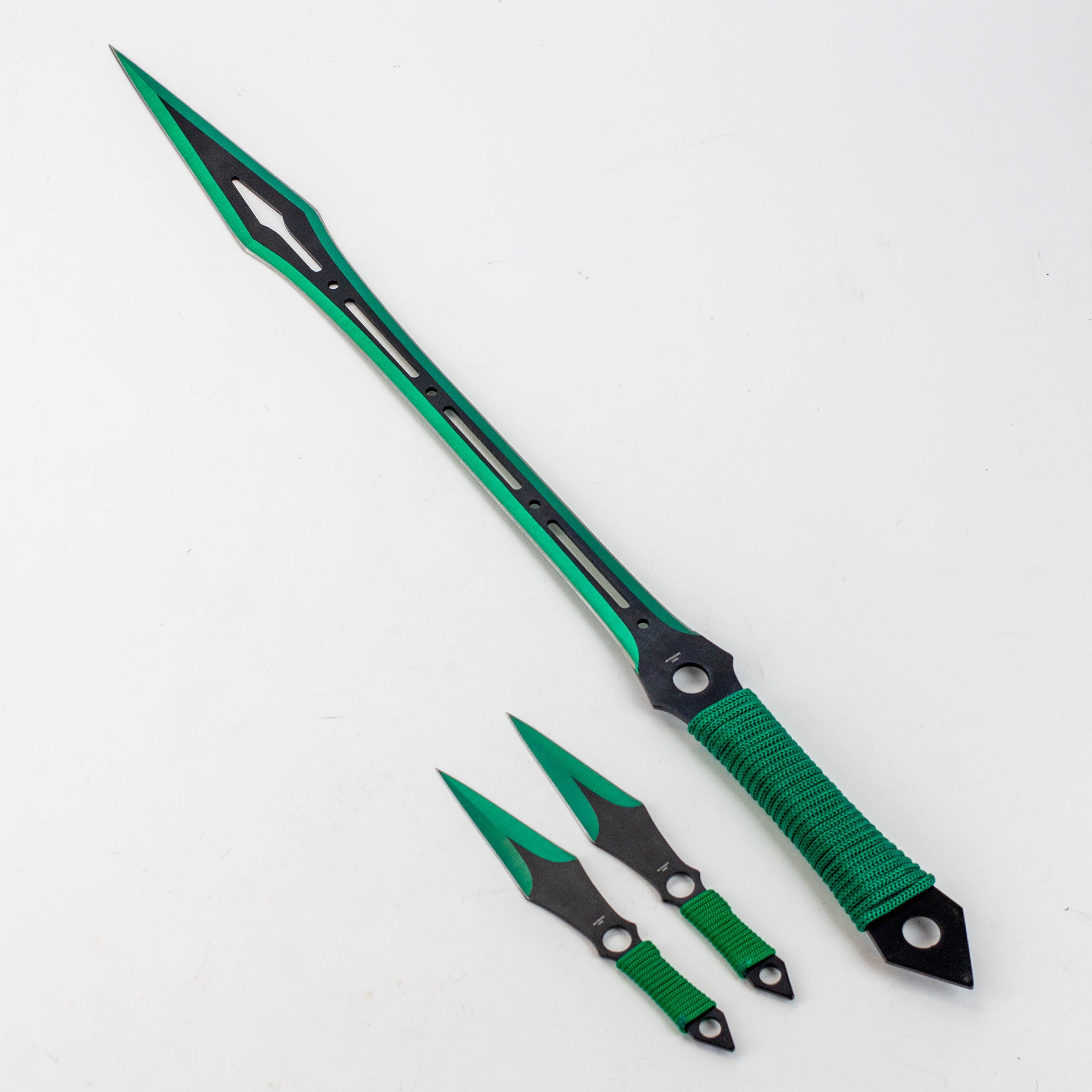 Snake Eye 25" Jungle Knife with Daggers