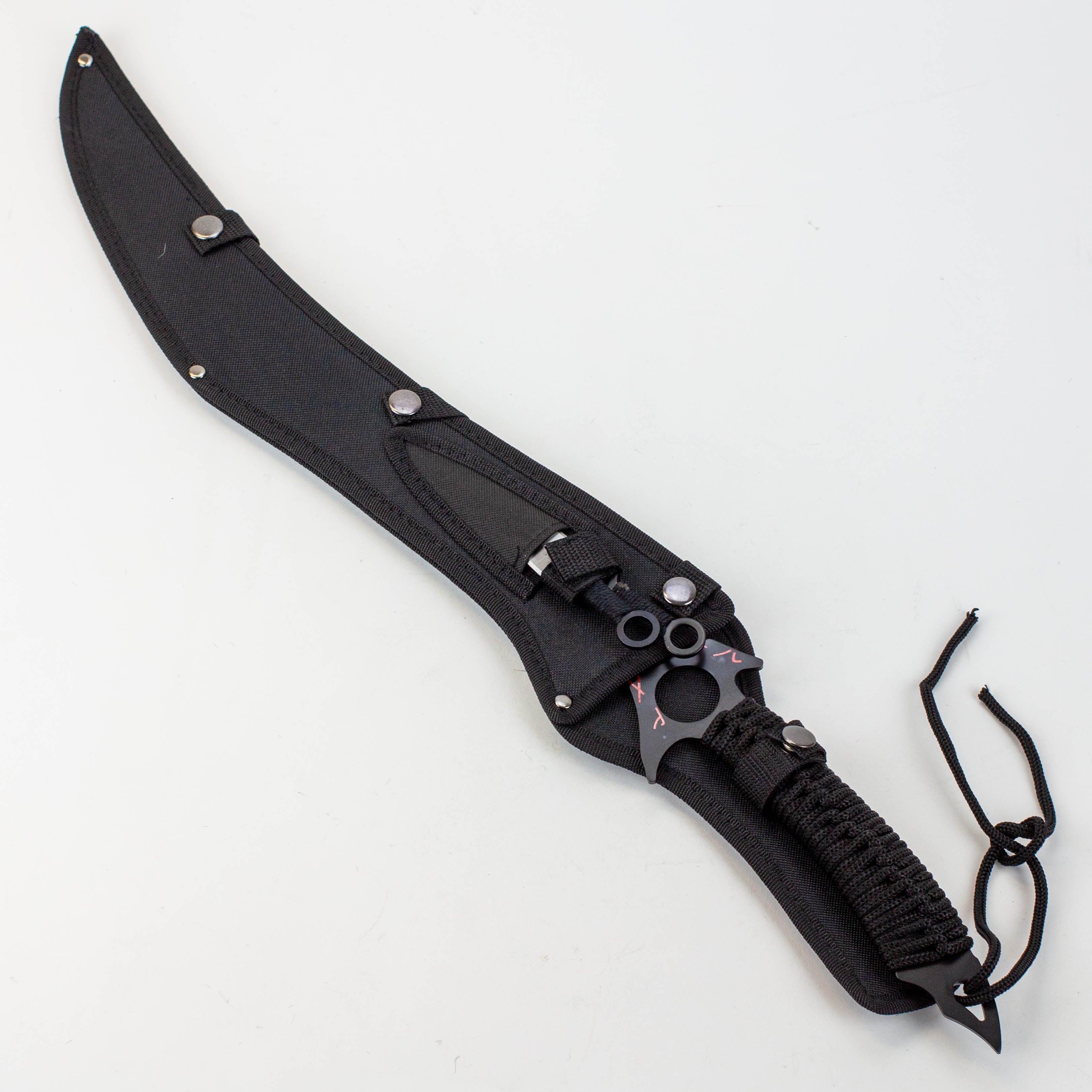 Snake Eye 26" Jungle Knife with Daggers