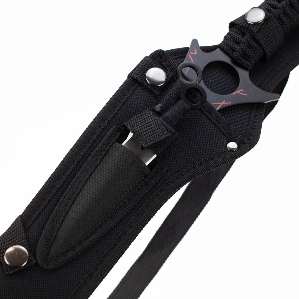 Snake Eye 26" Jungle Knife with Daggers