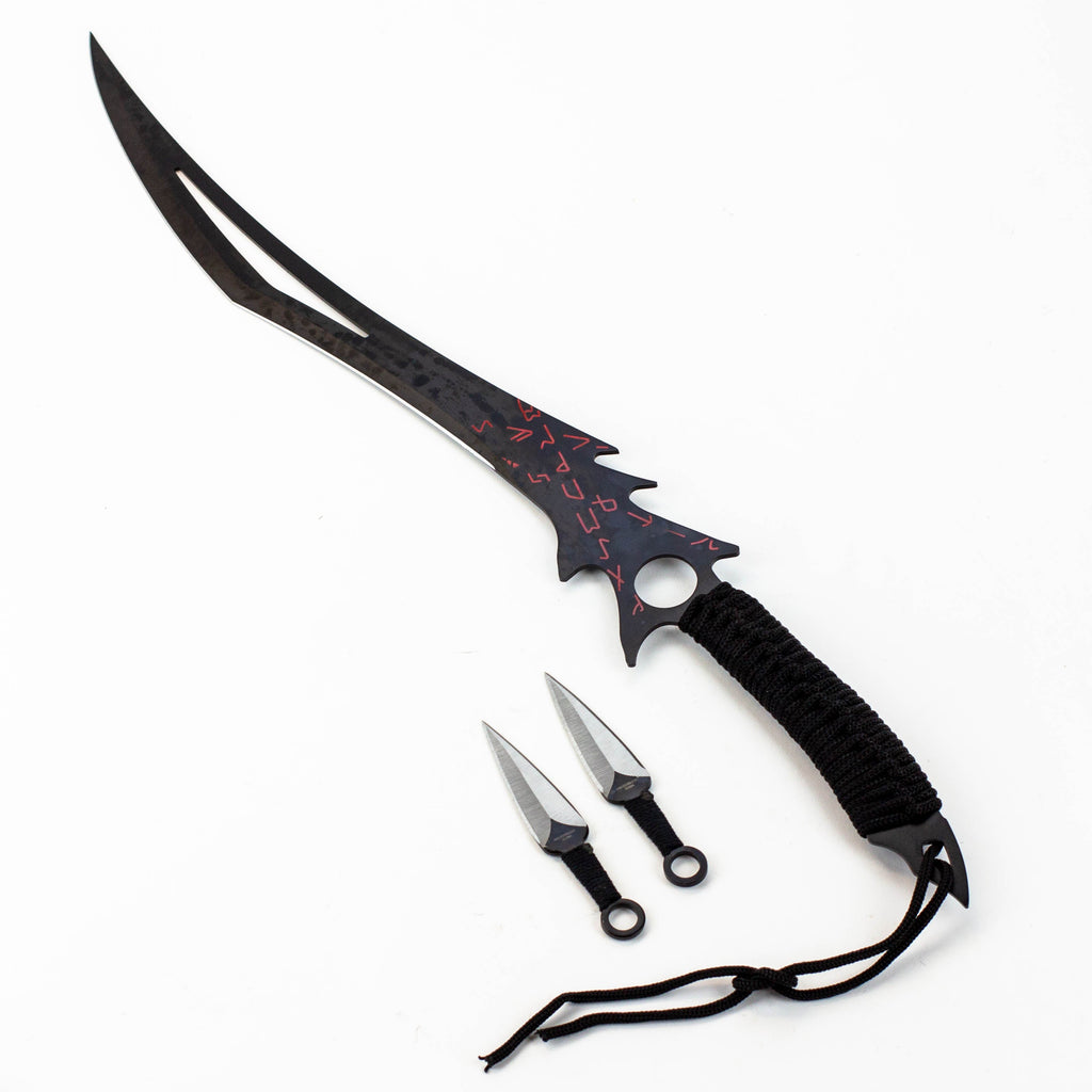 Snake Eye 26" Jungle Knife with Daggers
