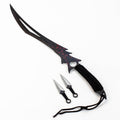Snake Eye 26" Jungle Knife with Daggers