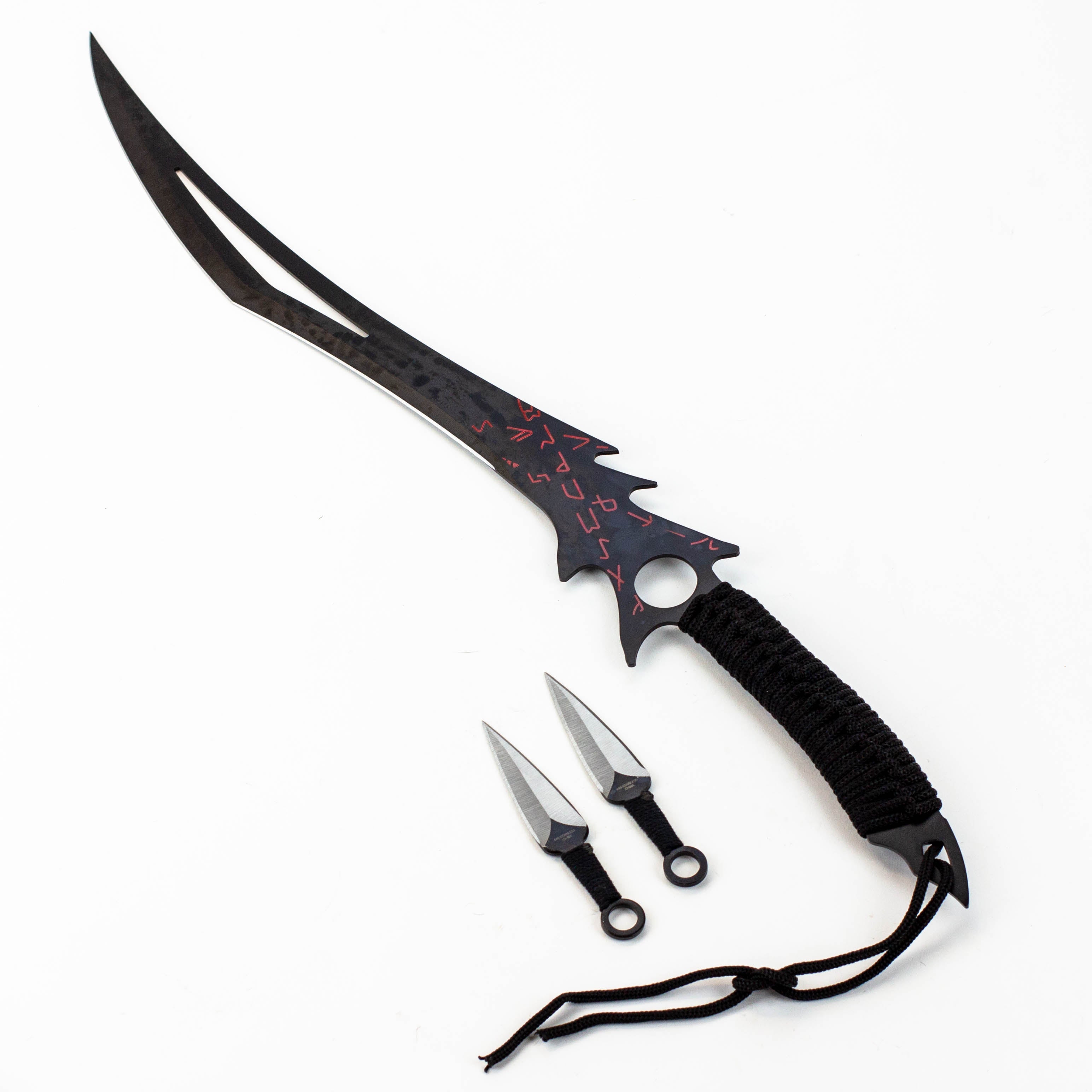 Snake Eye 26" Jungle Knife with Daggers