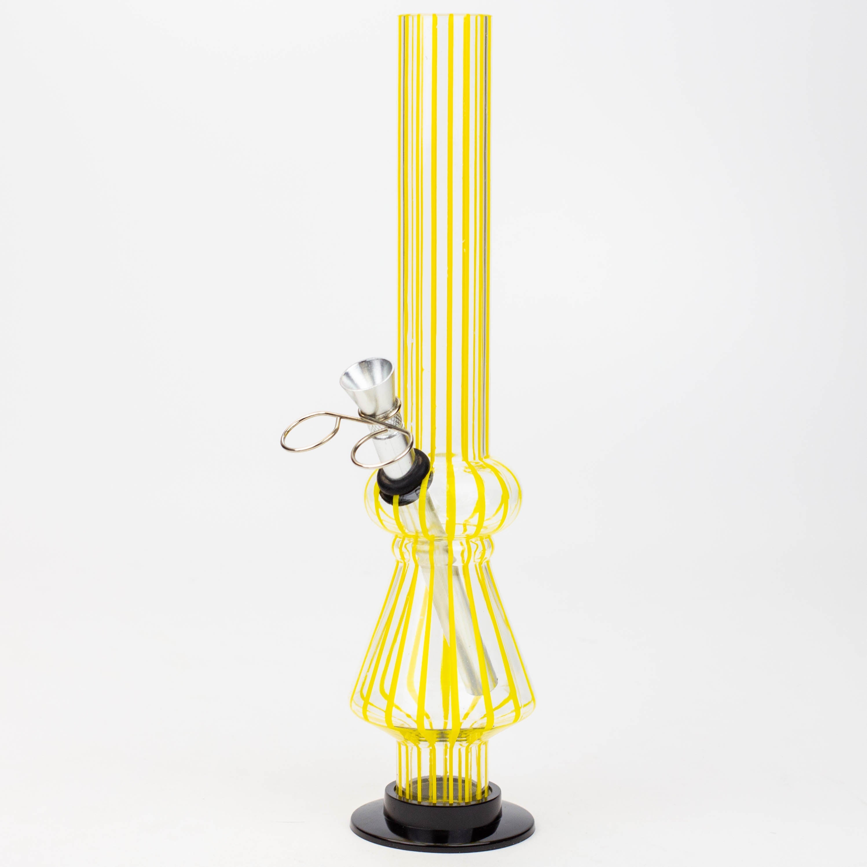 10" acrylic water pipe assorted [FK series]