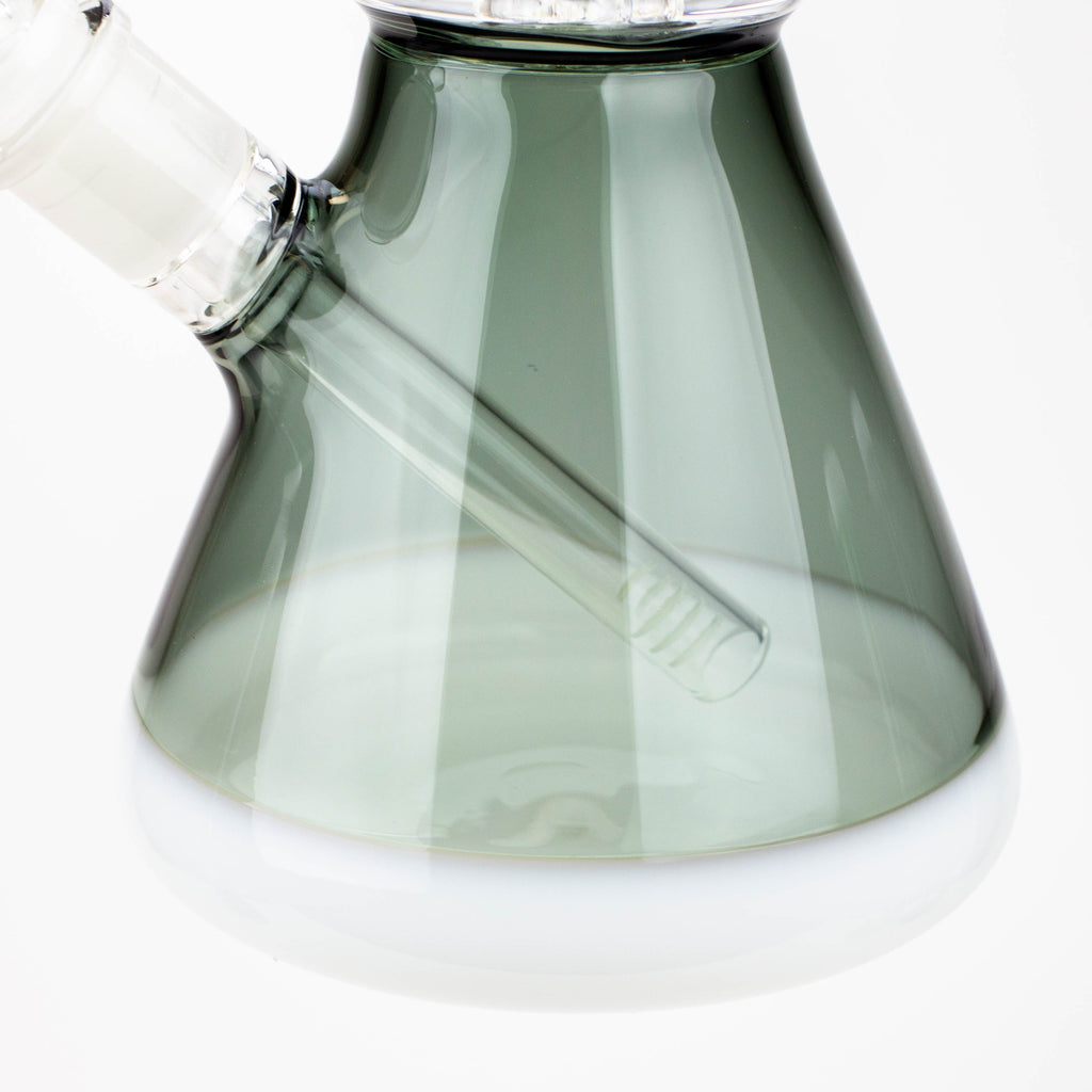 15" Infyniti showerhead percolator with splash guard glass bong