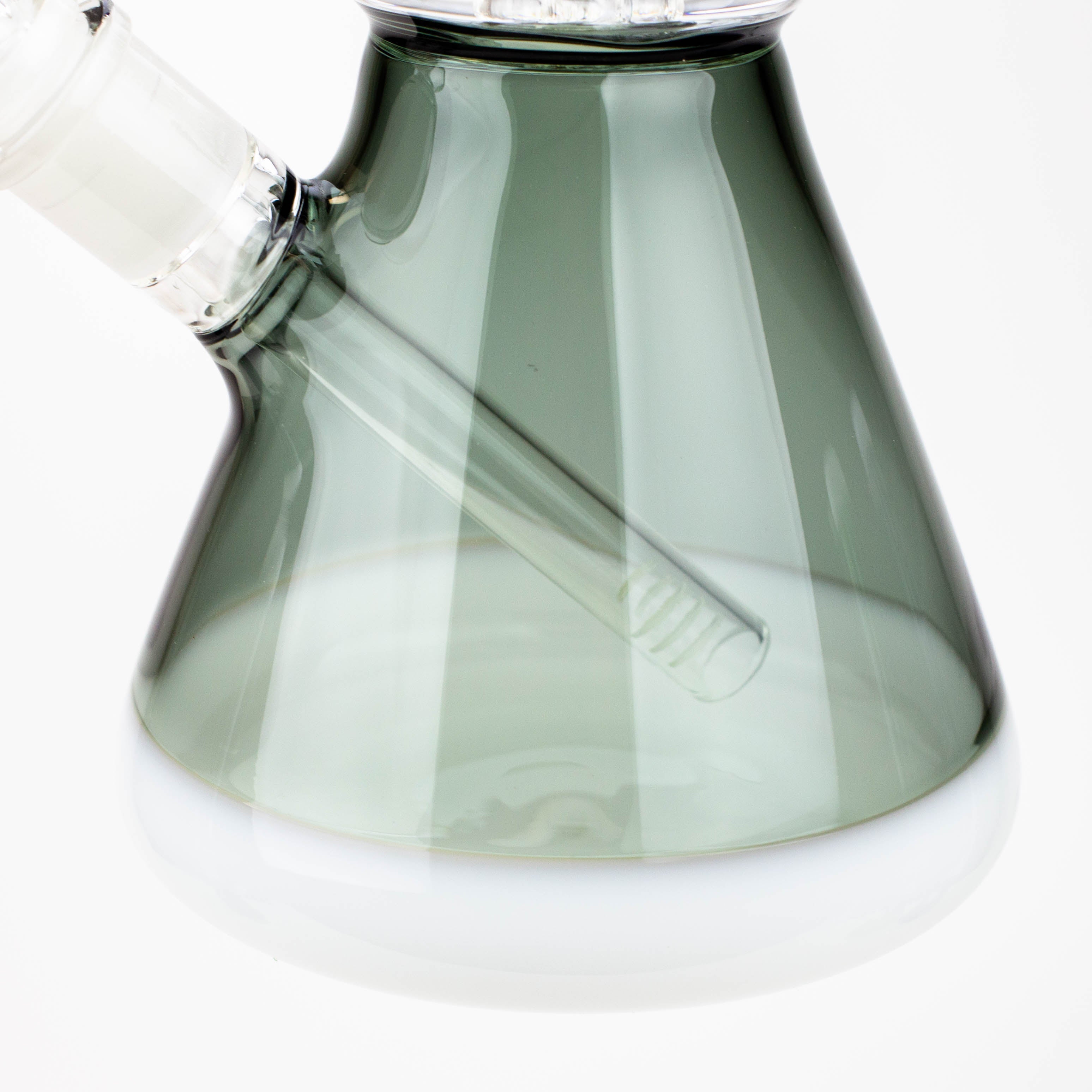 15" Infyniti showerhead percolator with splash guard glass bong
