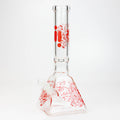 13" Infyniti 7 mm pyramid beaker bong