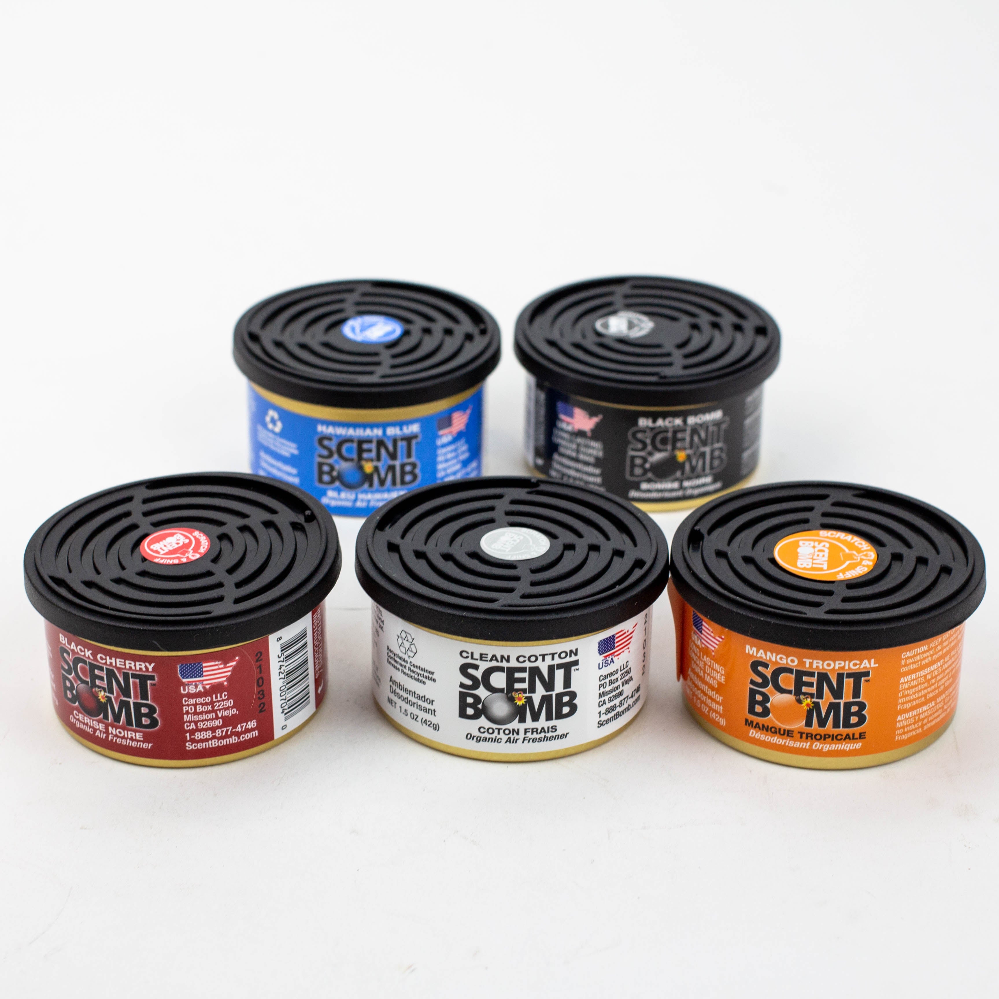 Scent Bomb Organic air freshener