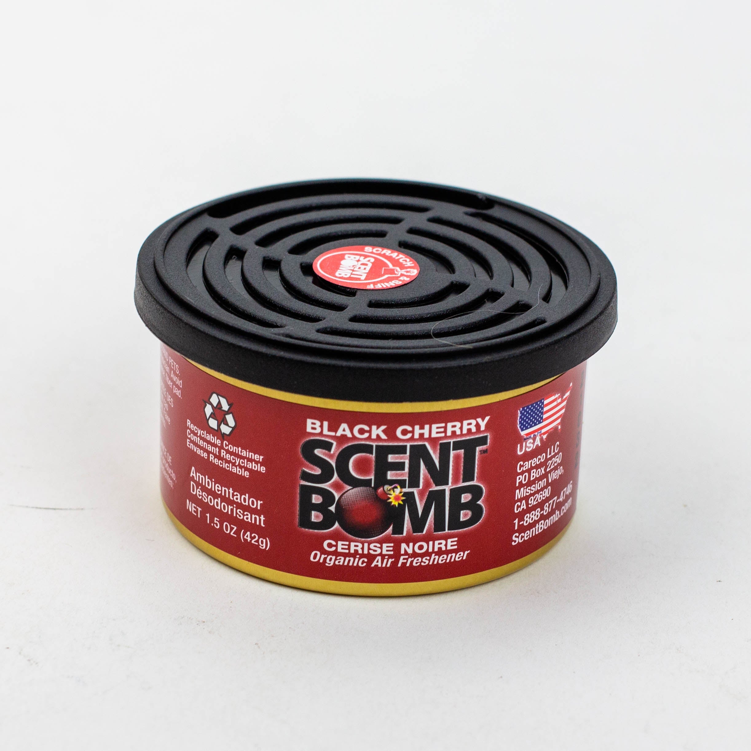 Scent Bomb Organic air freshener
