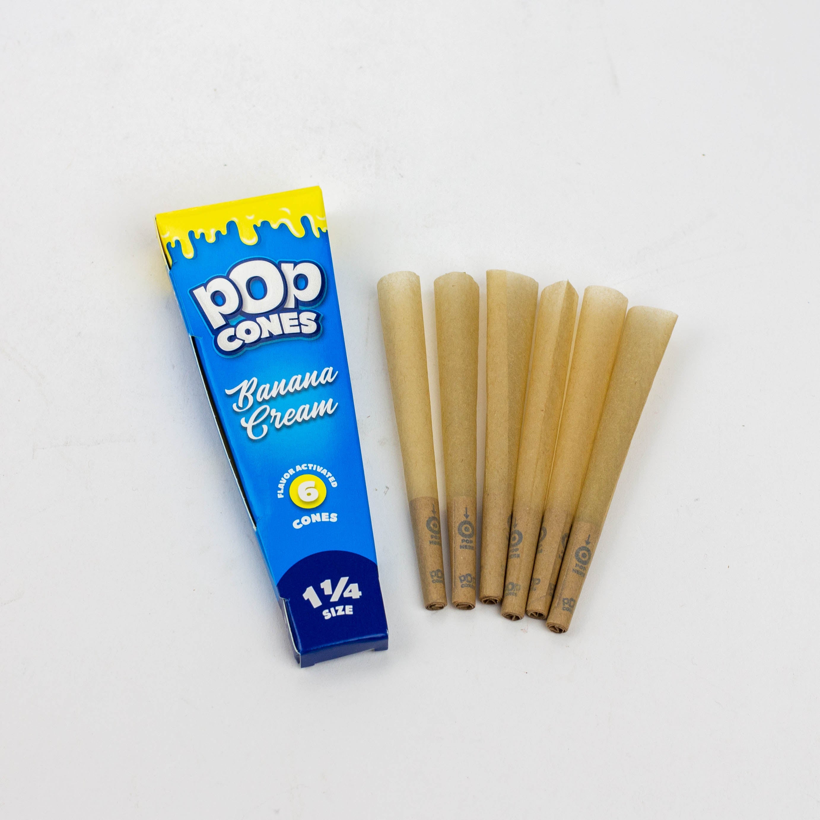Pop Cones 1 1/4 Pre-rolled cones Box of 24