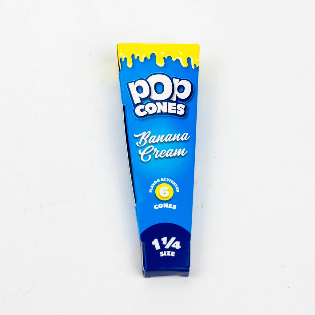 Pop Cones 1 1/4 Pre-rolled cones Box of 24