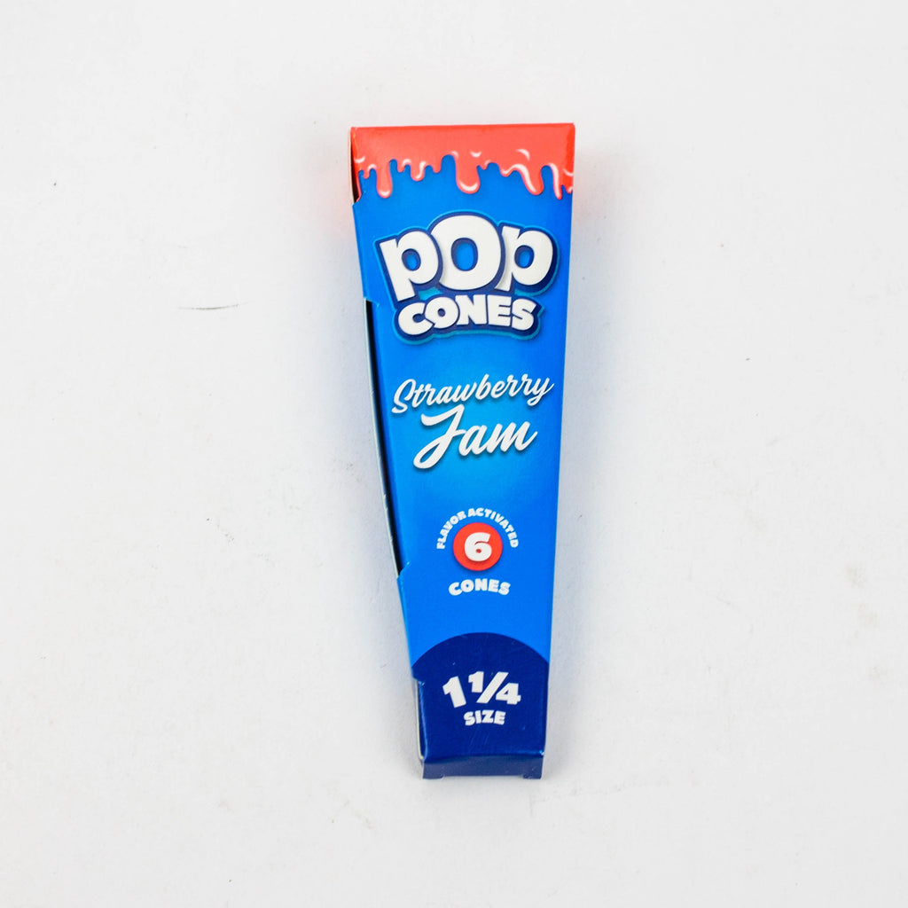Pop Cones 1 1/4 Pre-rolled cones Box of 24