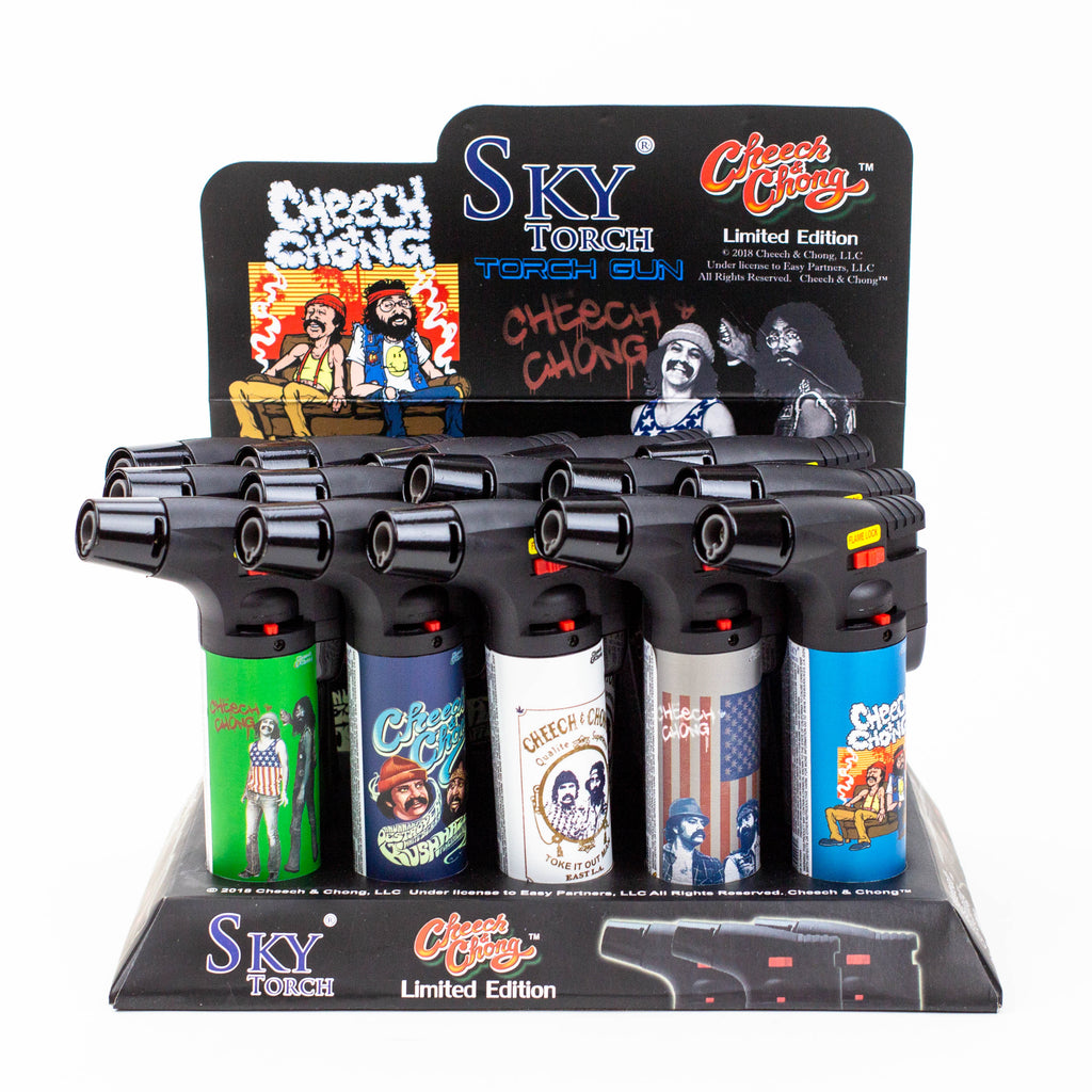 Sky Torch Cheech & Chong torch gun Box of 15