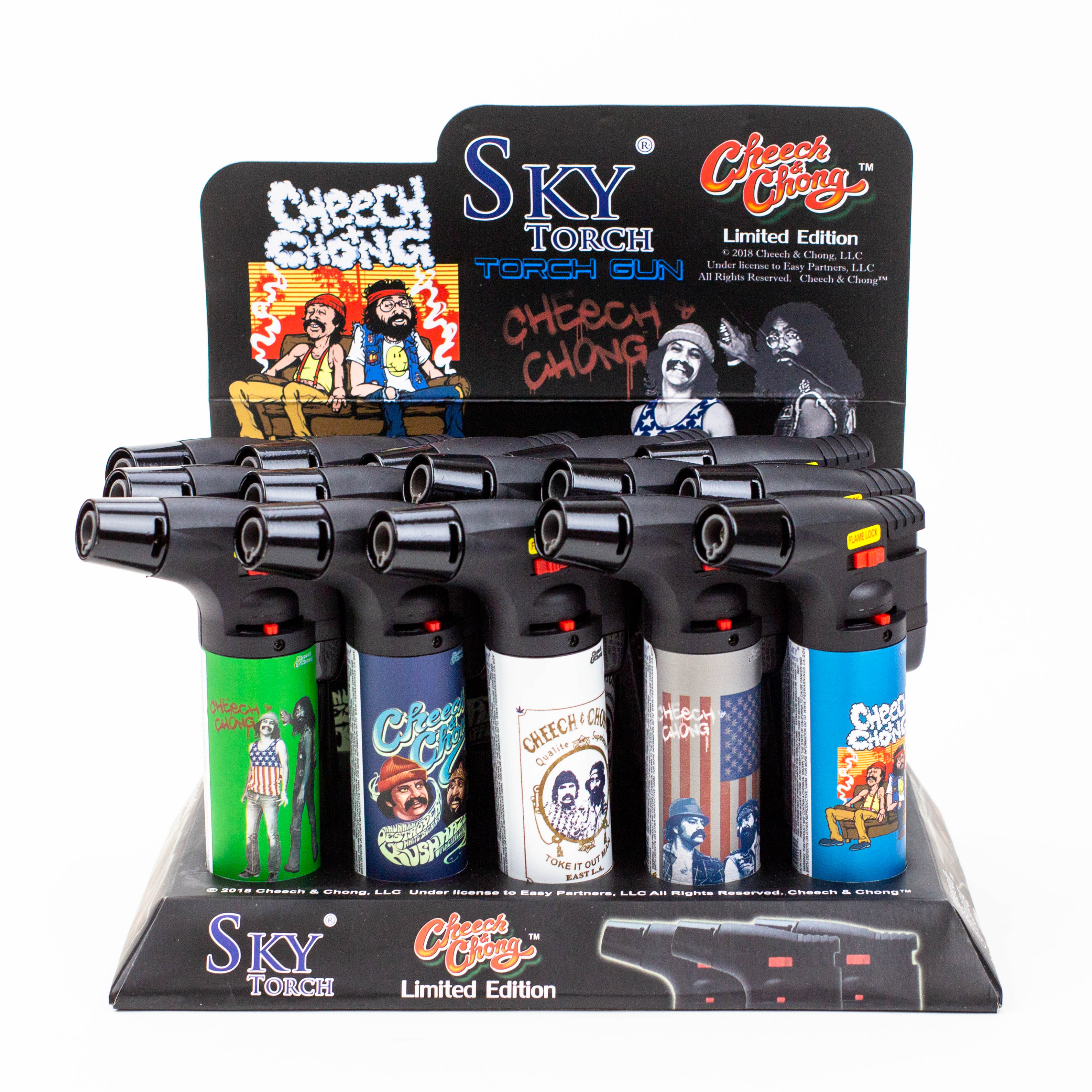 Sky Torch Cheech & Chong torch gun Box of 15
